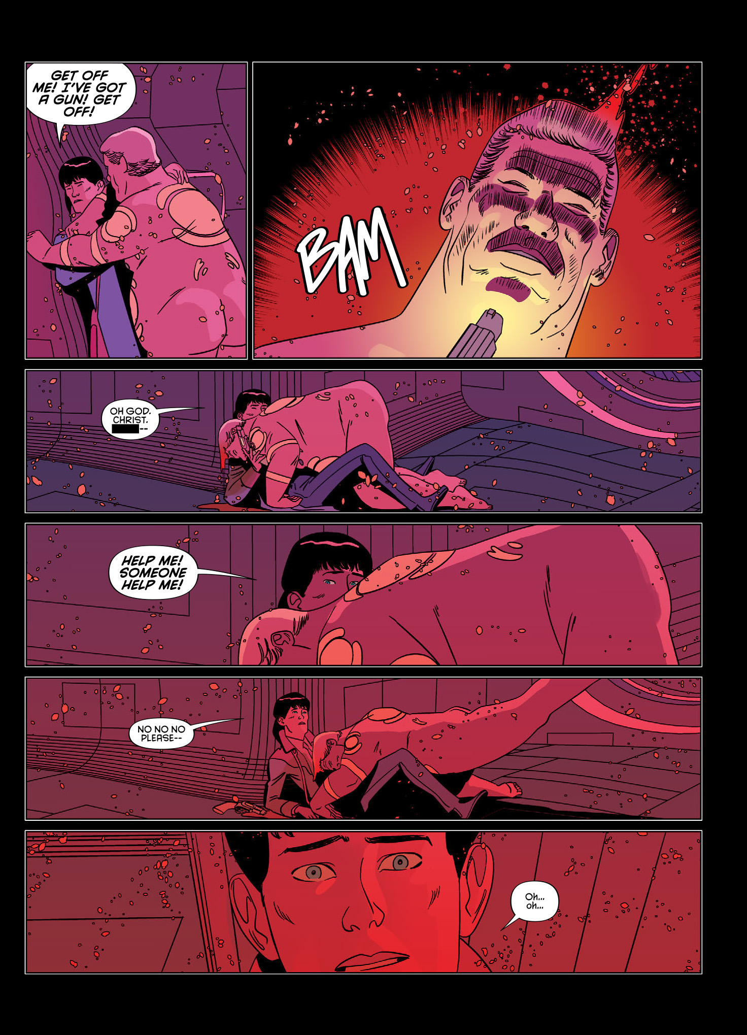 Read online Brink comic -  Issue # TPB 5 - 124