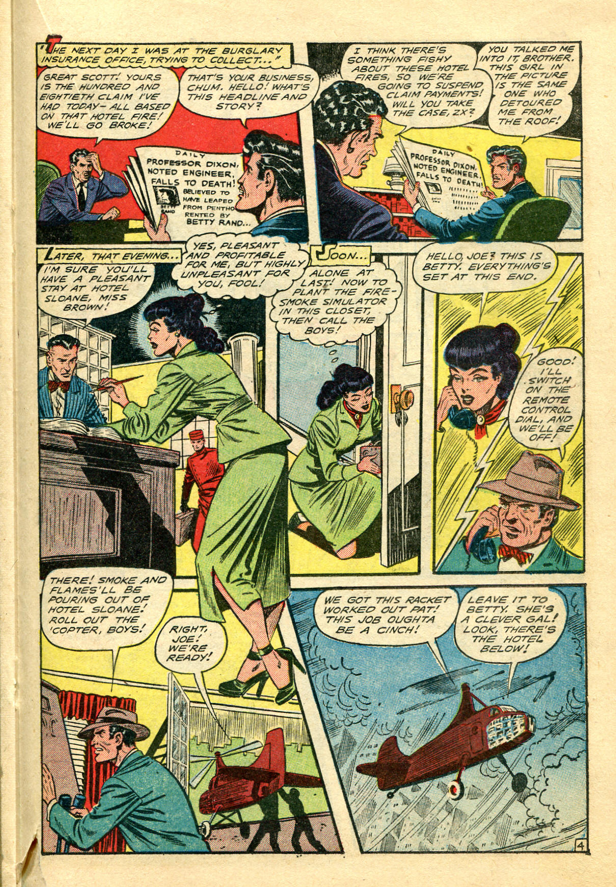 Read online Jumbo Comics comic -  Issue #120 - 33