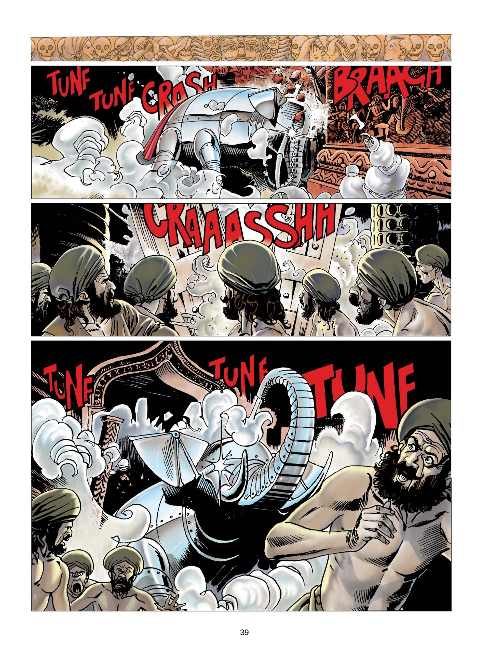 Read online Docteur Mystère comic -  Issue #3 - 40