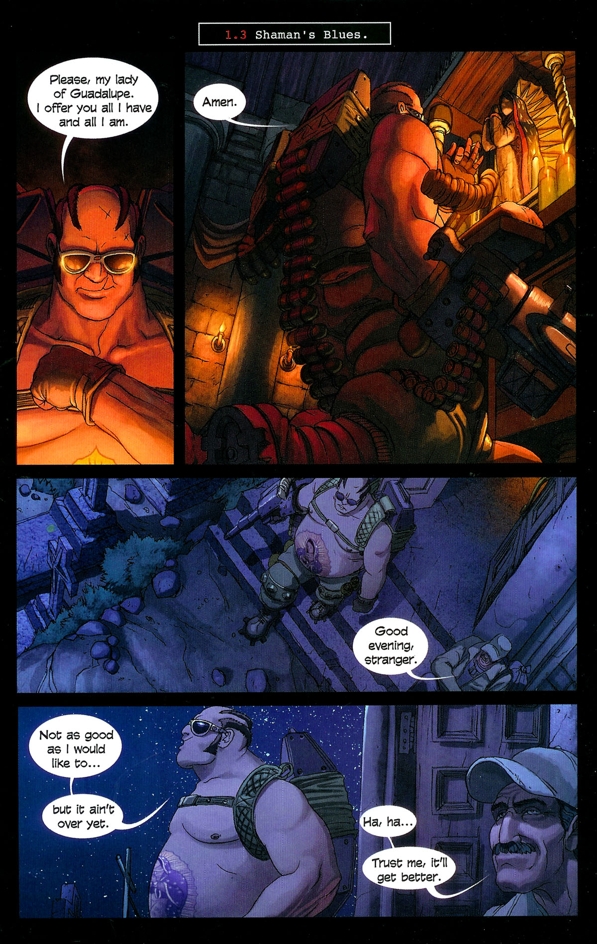 Read online El Arsenal: Unknown Enemy comic -  Issue #2 - 16