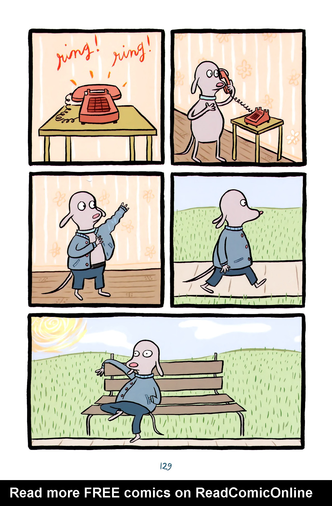Read online Robot Dreams comic -  Issue # TPB (Part 2) - 28