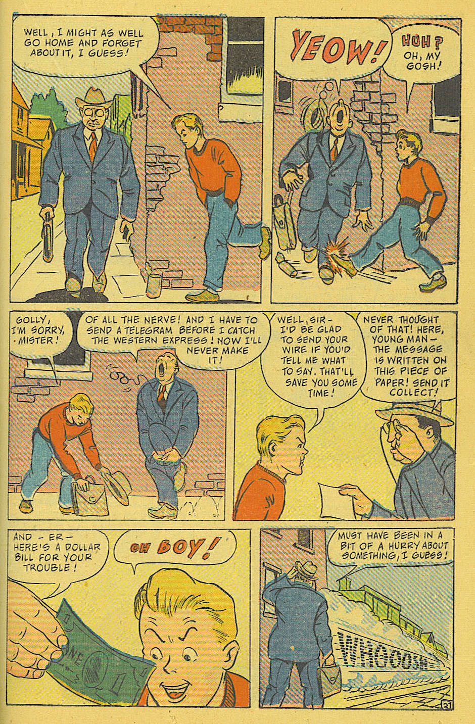 Read online Super-Mystery Comics comic -  Issue #24 - 28