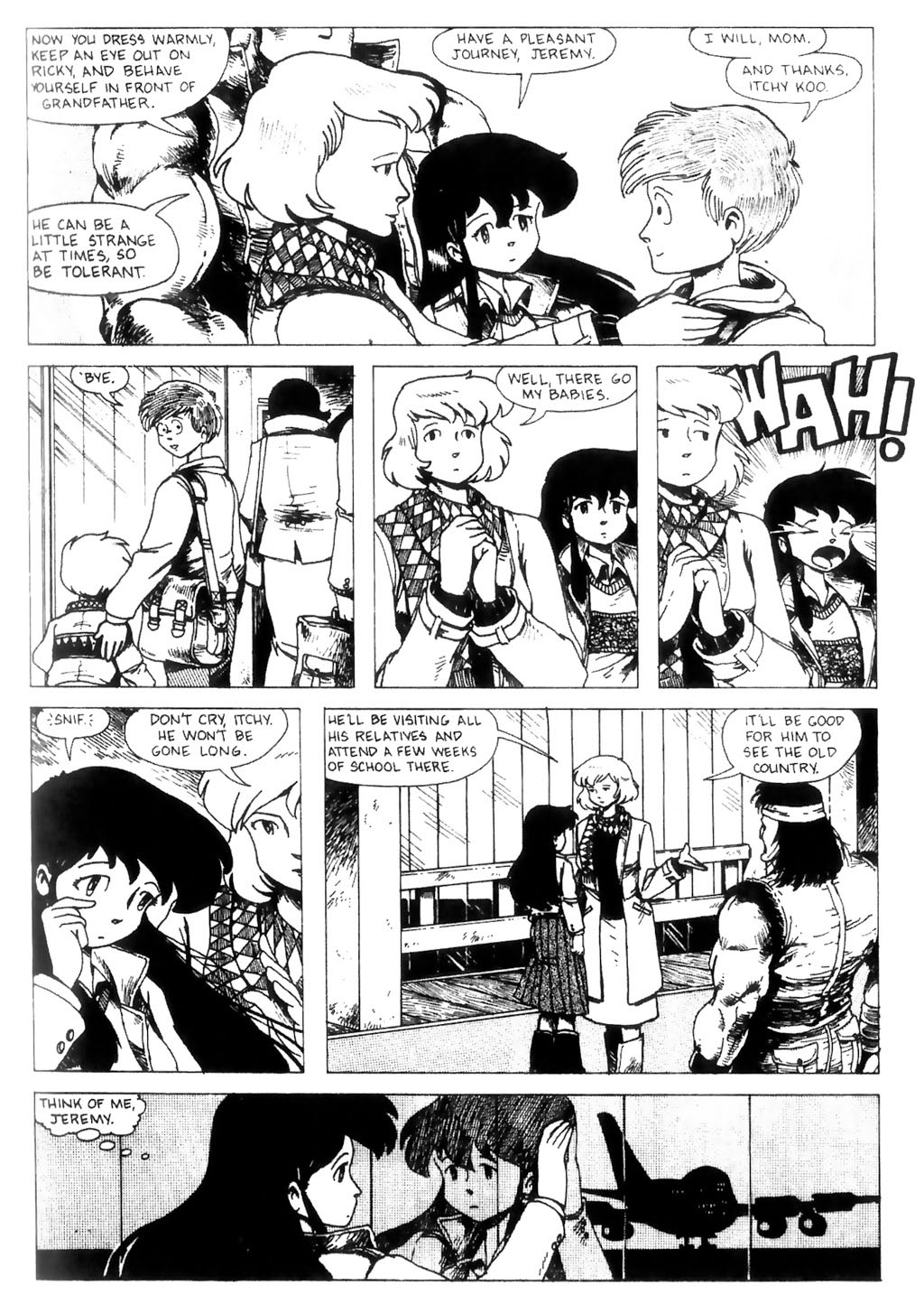 Read online Ninja High School: Beware of Dog comic -  Issue # TPB - 38