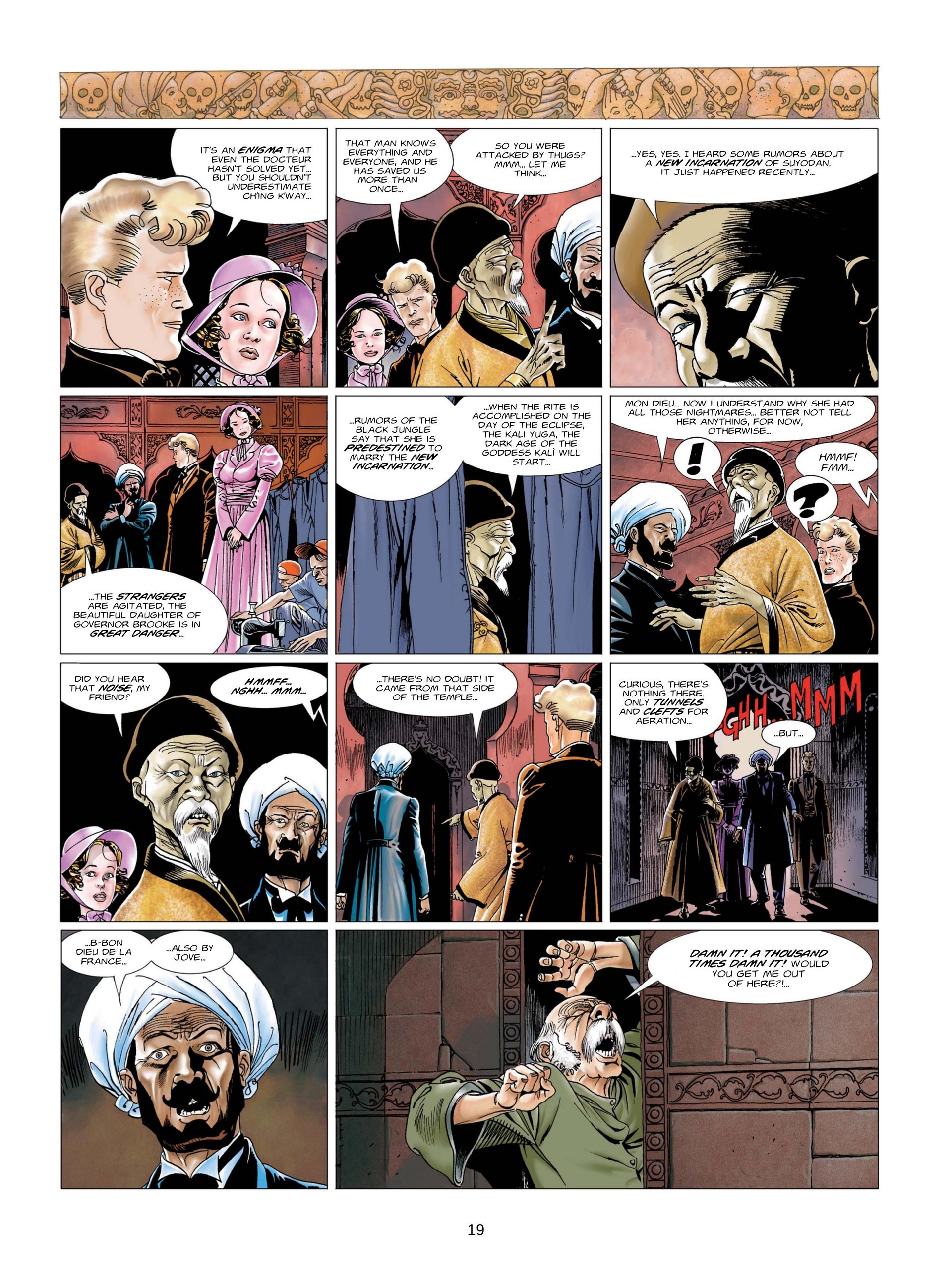 Read online Docteur Mystère comic -  Issue #3 - 20