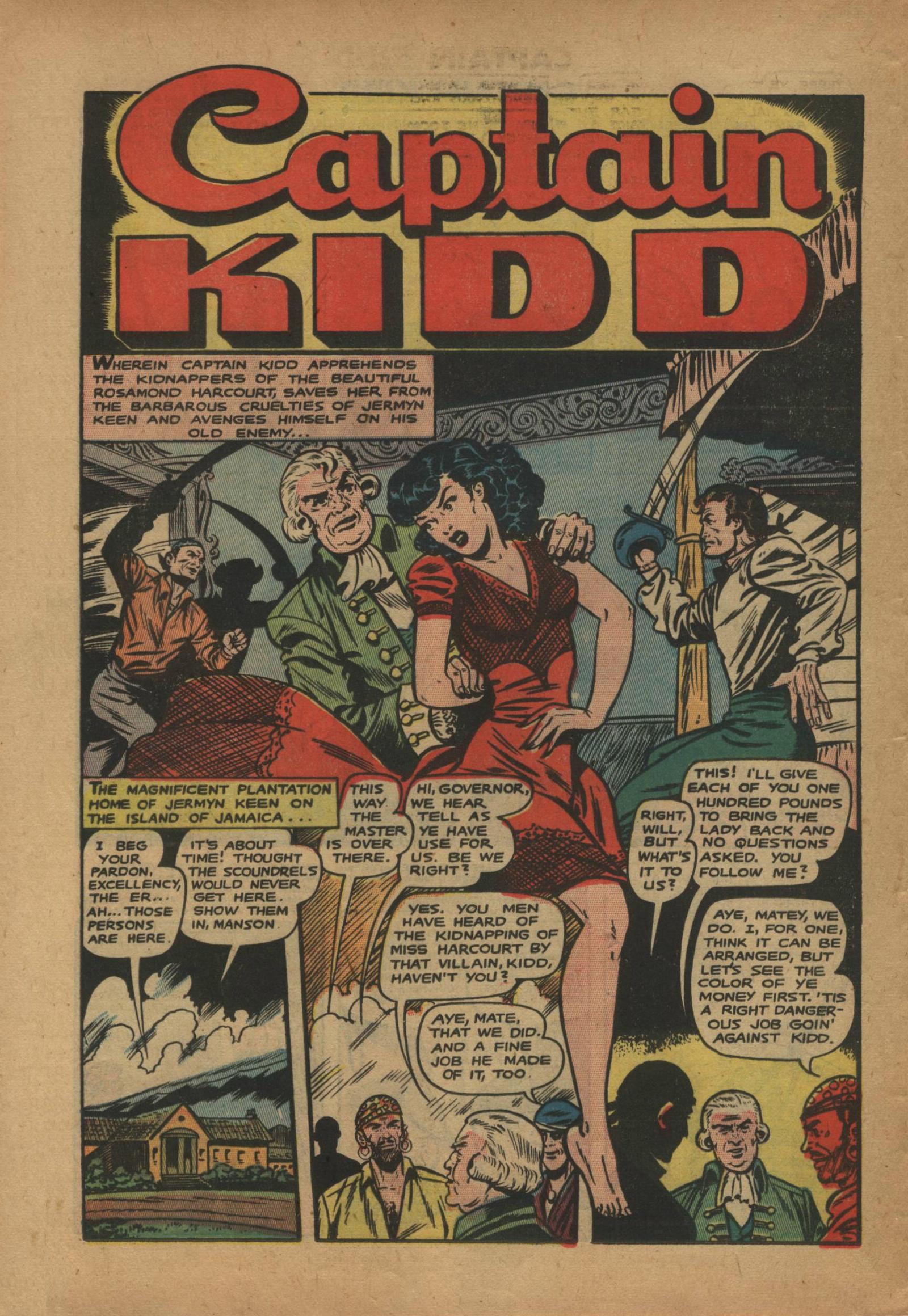 Read online Captain Kidd comic -  Issue #25 - 12
