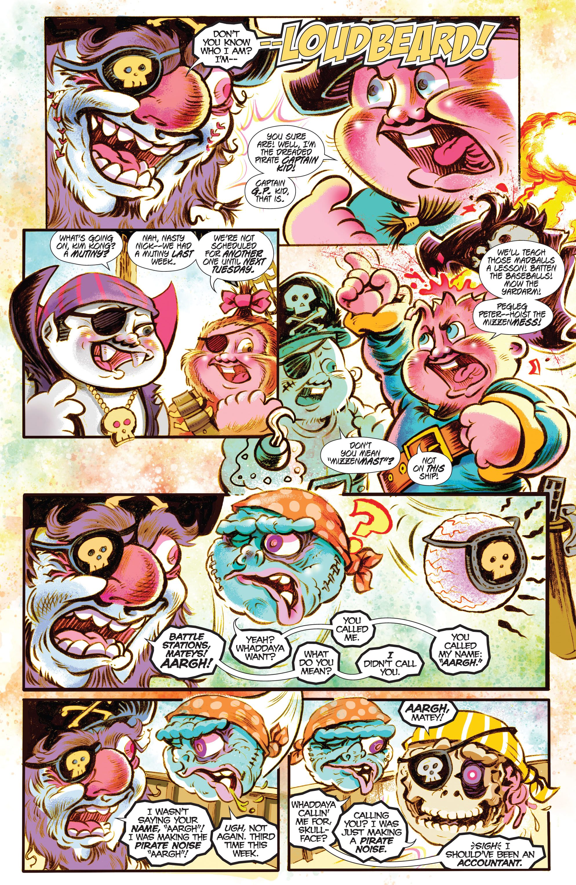 Read online Madballs vs Garbage Pail Kids – Time Again, Slime Again comic -  Issue #2 - 8