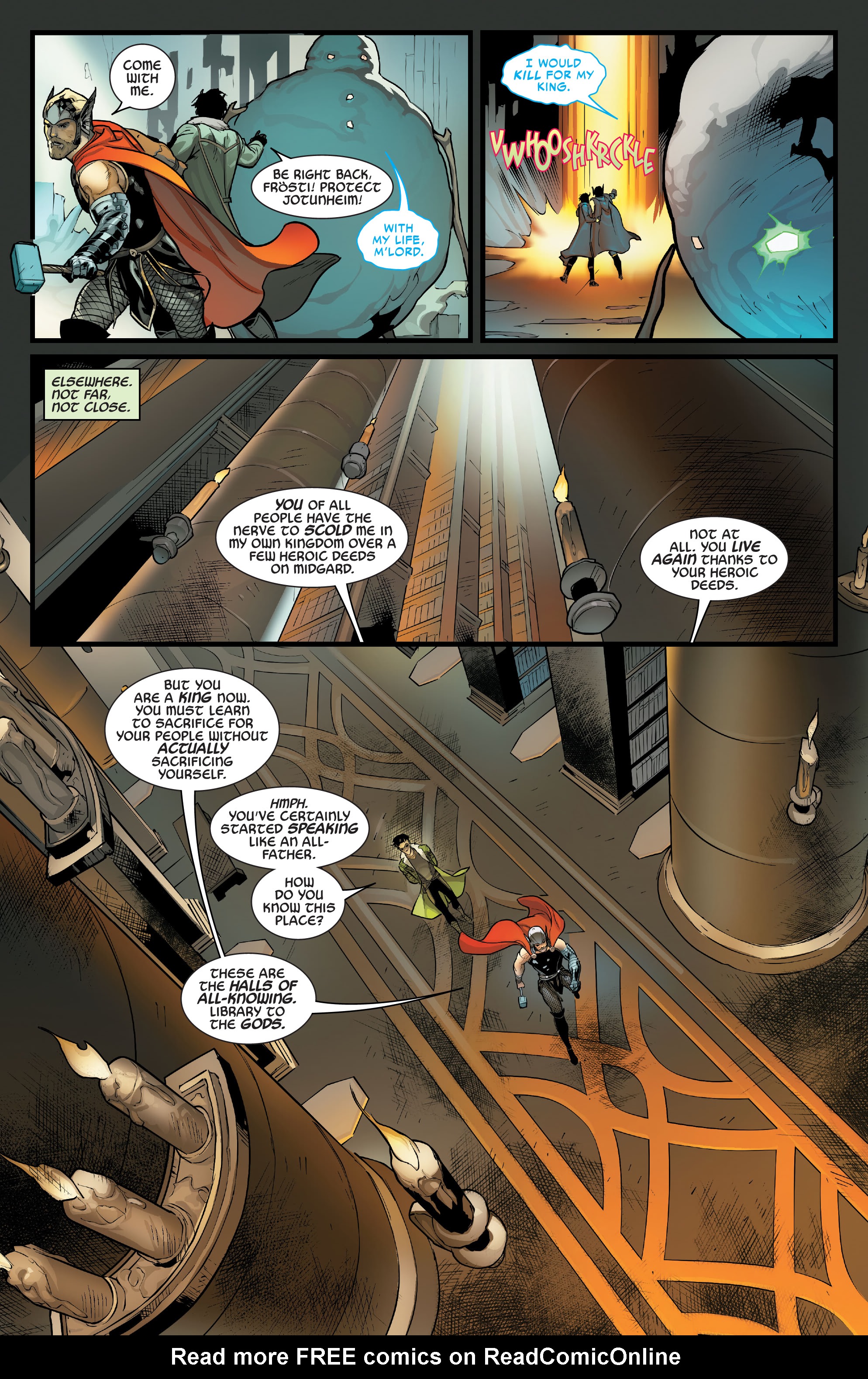 Read online Loki: God of Stories Omnibus comic -  Issue # TPB (Part 9) - 9
