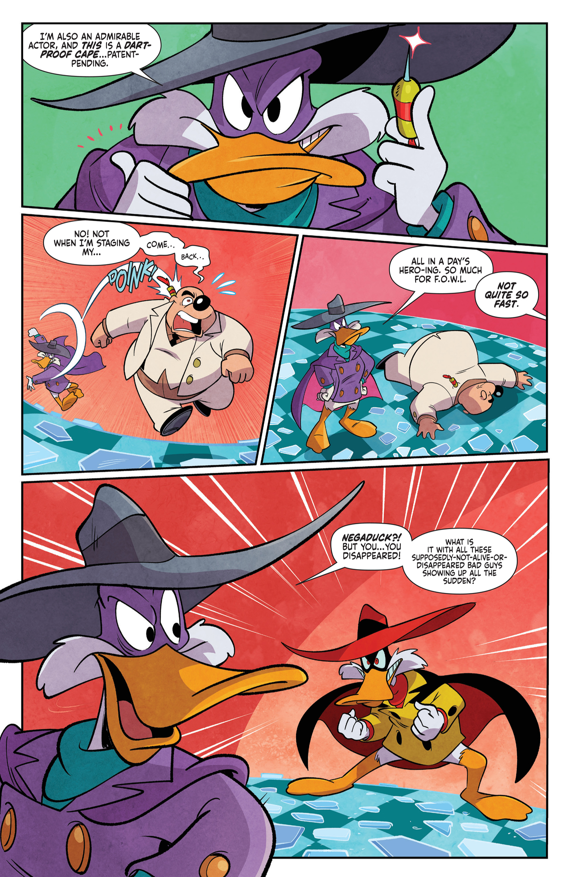 Read online Darkwing Duck (2023) comic -  Issue #6 - 22