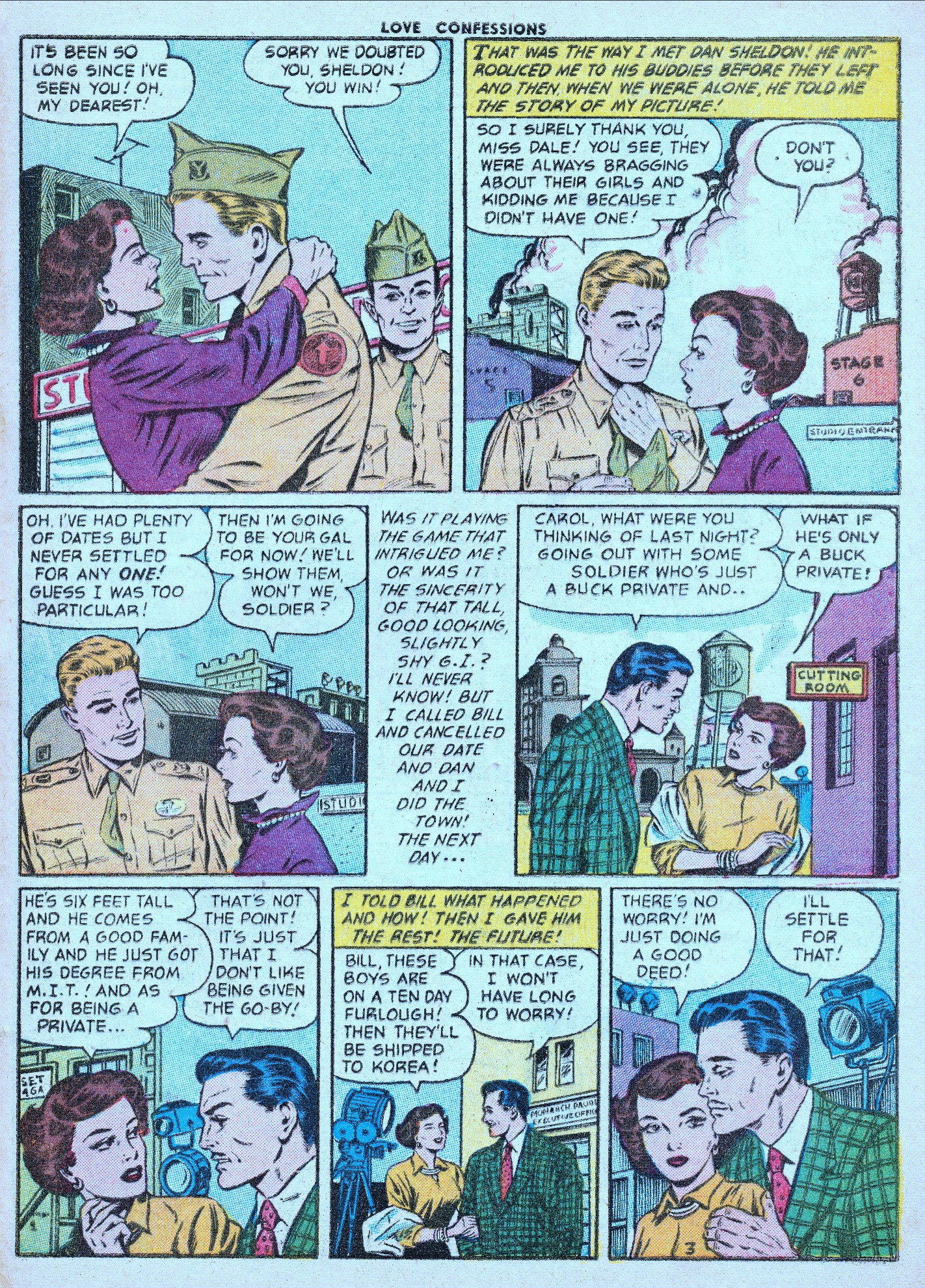 Read online Love Confessions comic -  Issue #49 - 29