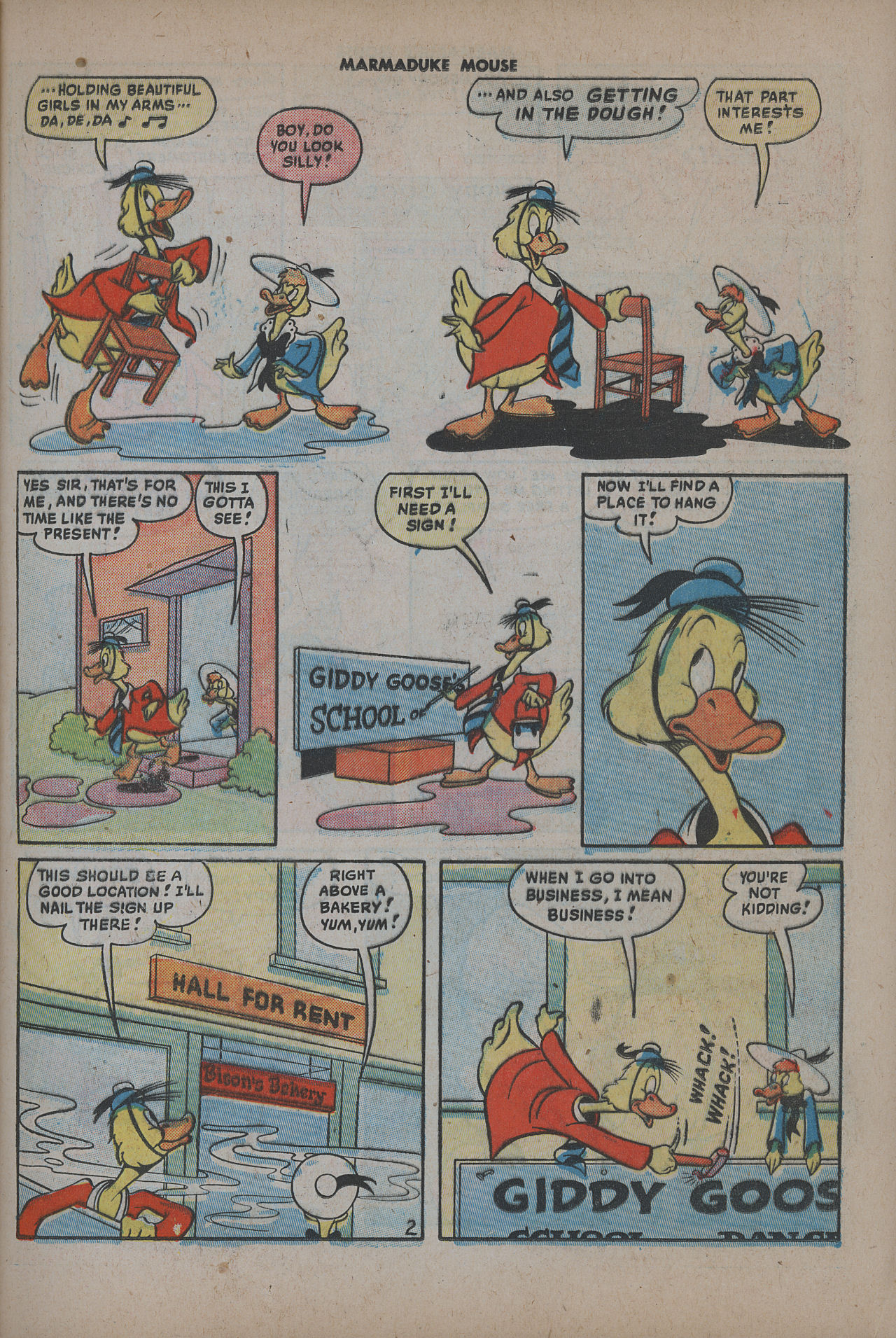 Read online Marmaduke Mouse comic -  Issue #15 - 13