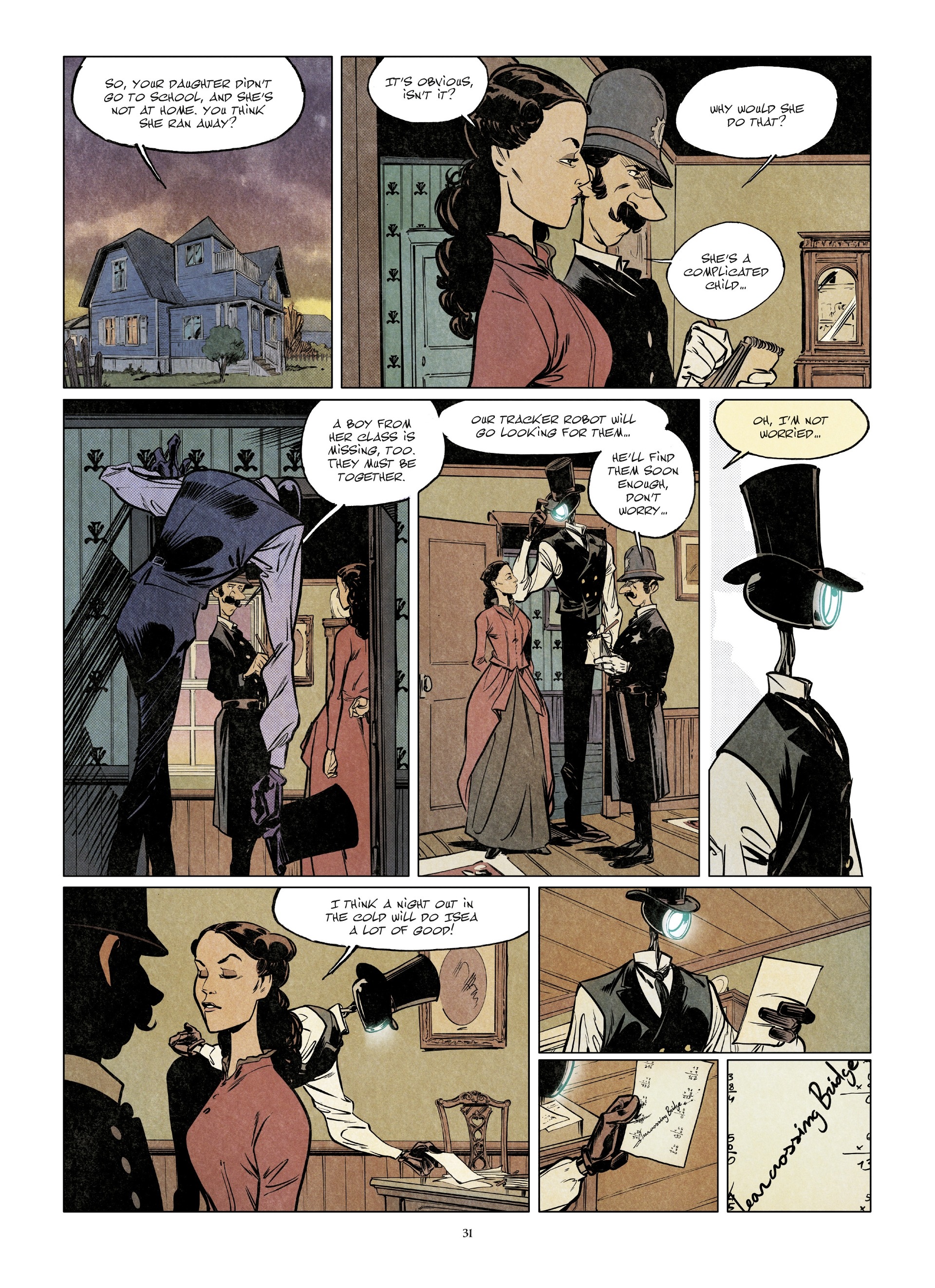 Read online Hearts of Steel: Debree, Cyrano, and Me comic -  Issue # TPB - 33