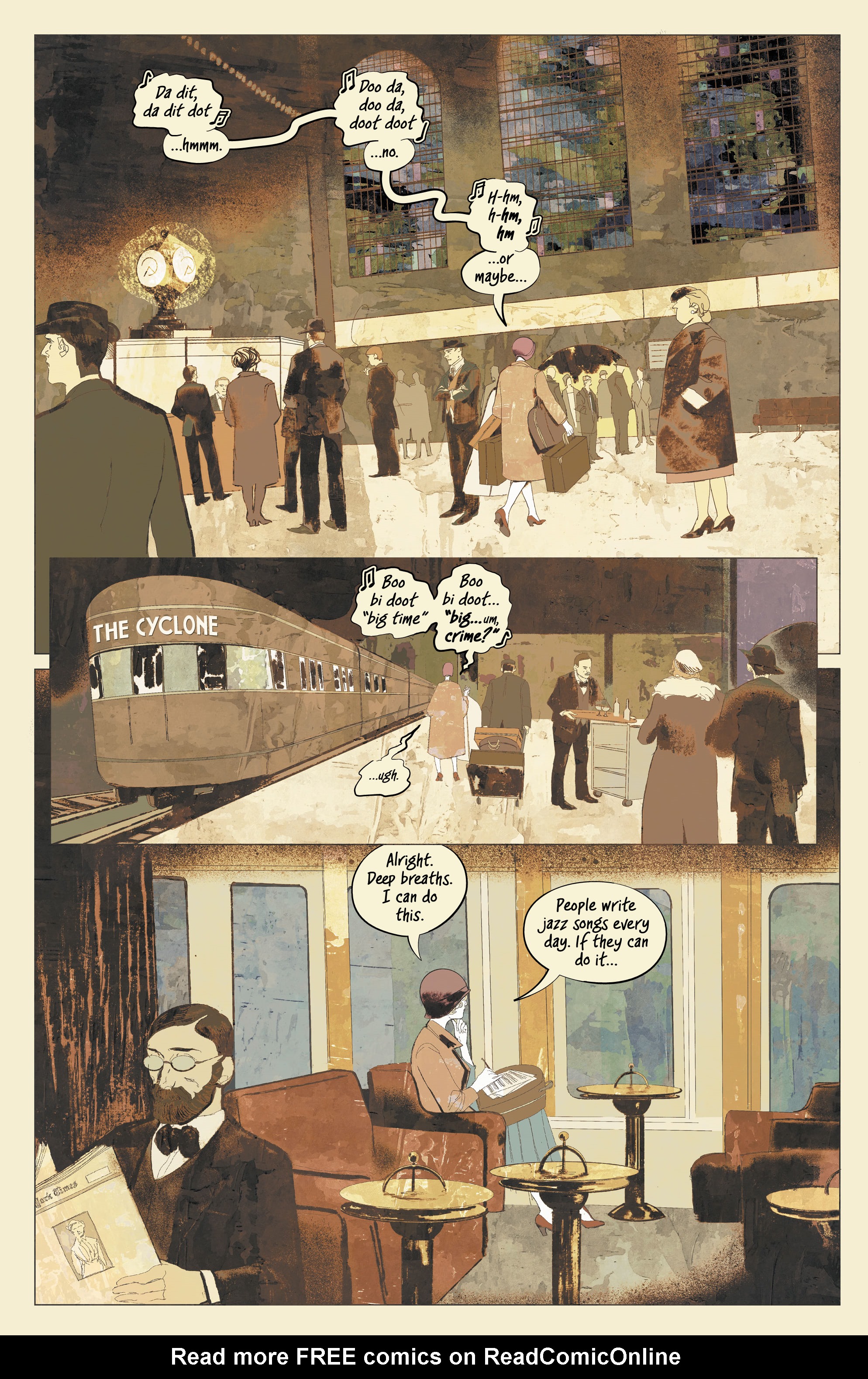 Read online Deep Cuts comic -  Issue #2 - 9