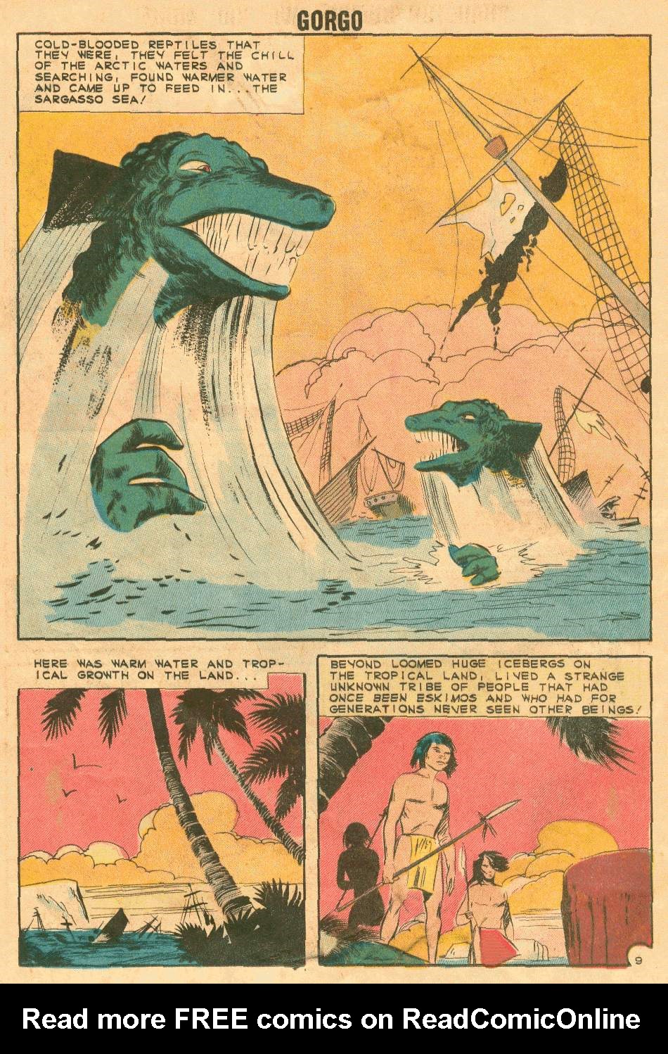 Read online Gorgo comic -  Issue #8 - 12