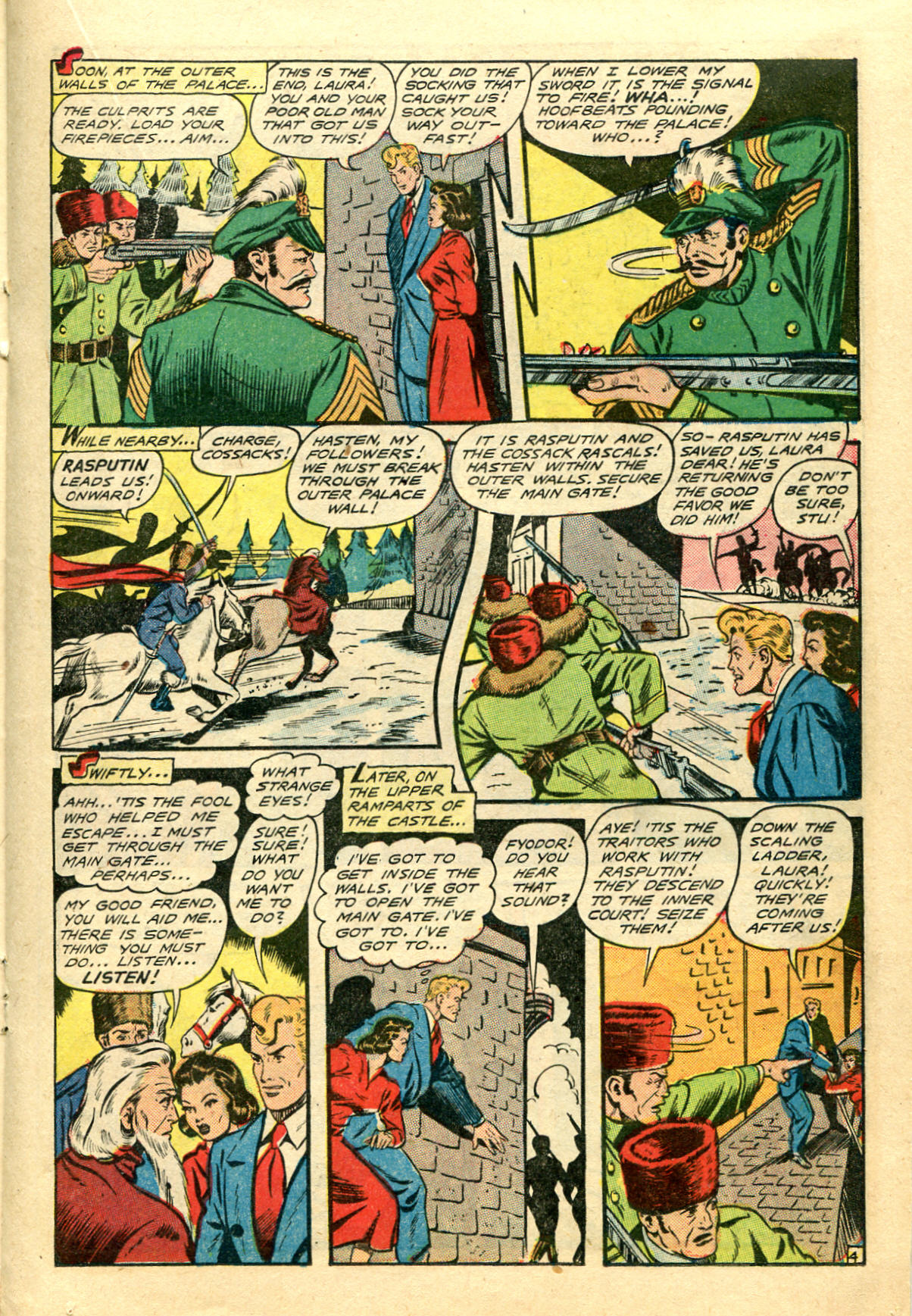 Read online Jumbo Comics comic -  Issue #120 - 27