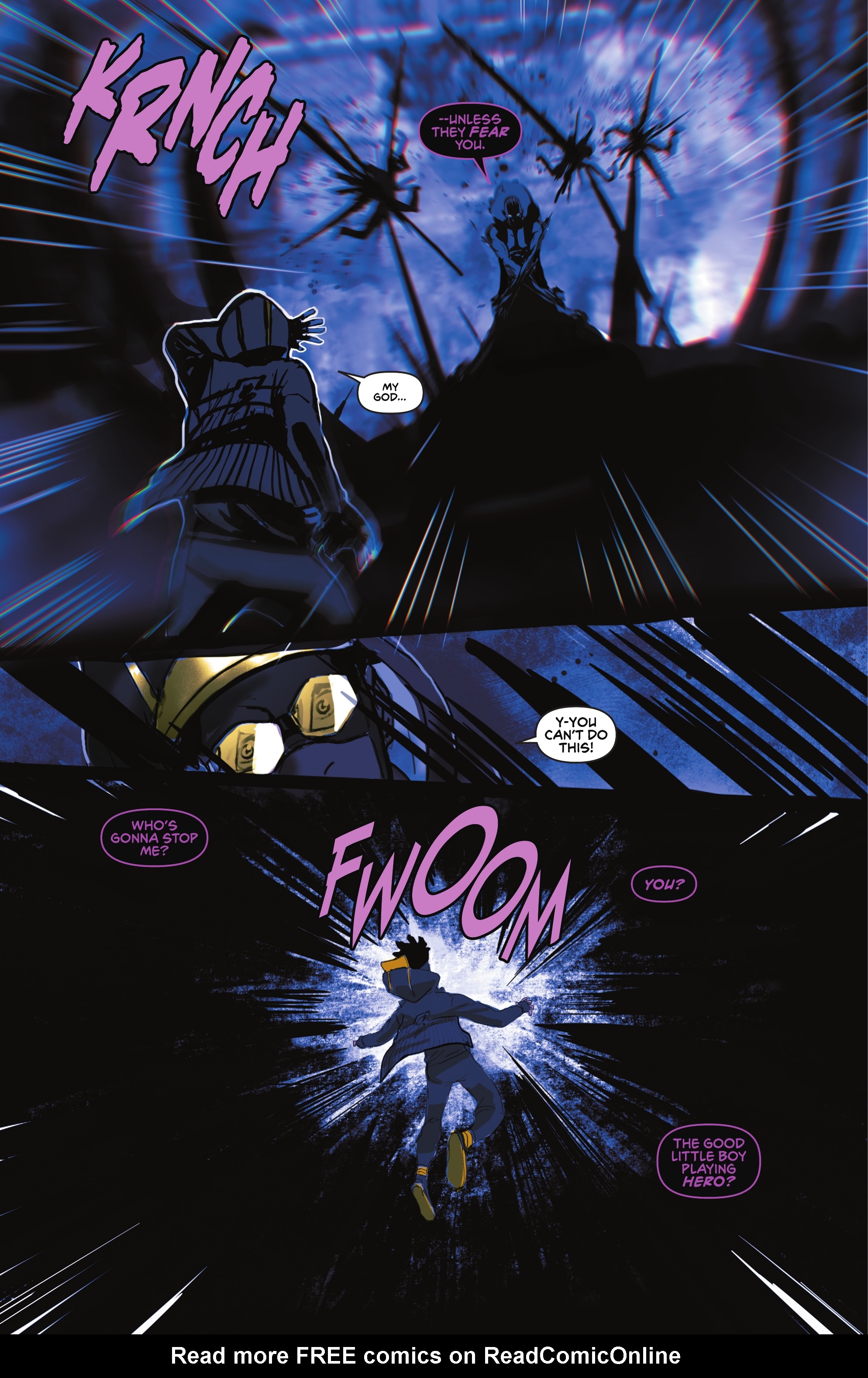 Read online Static: Shadows of Dakota comic -  Issue #4 - 16