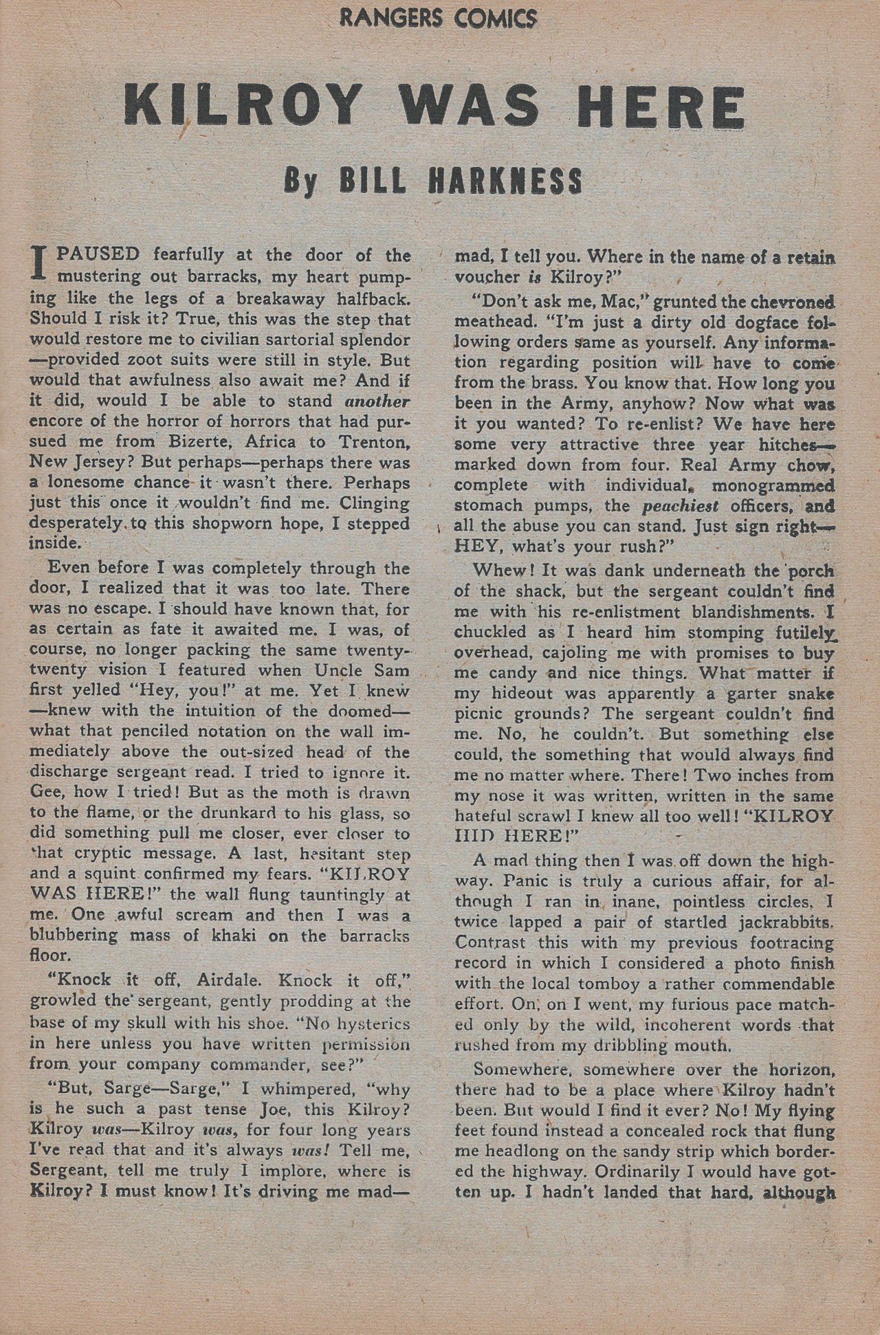 Read online Rangers Comics comic -  Issue #35 - 29