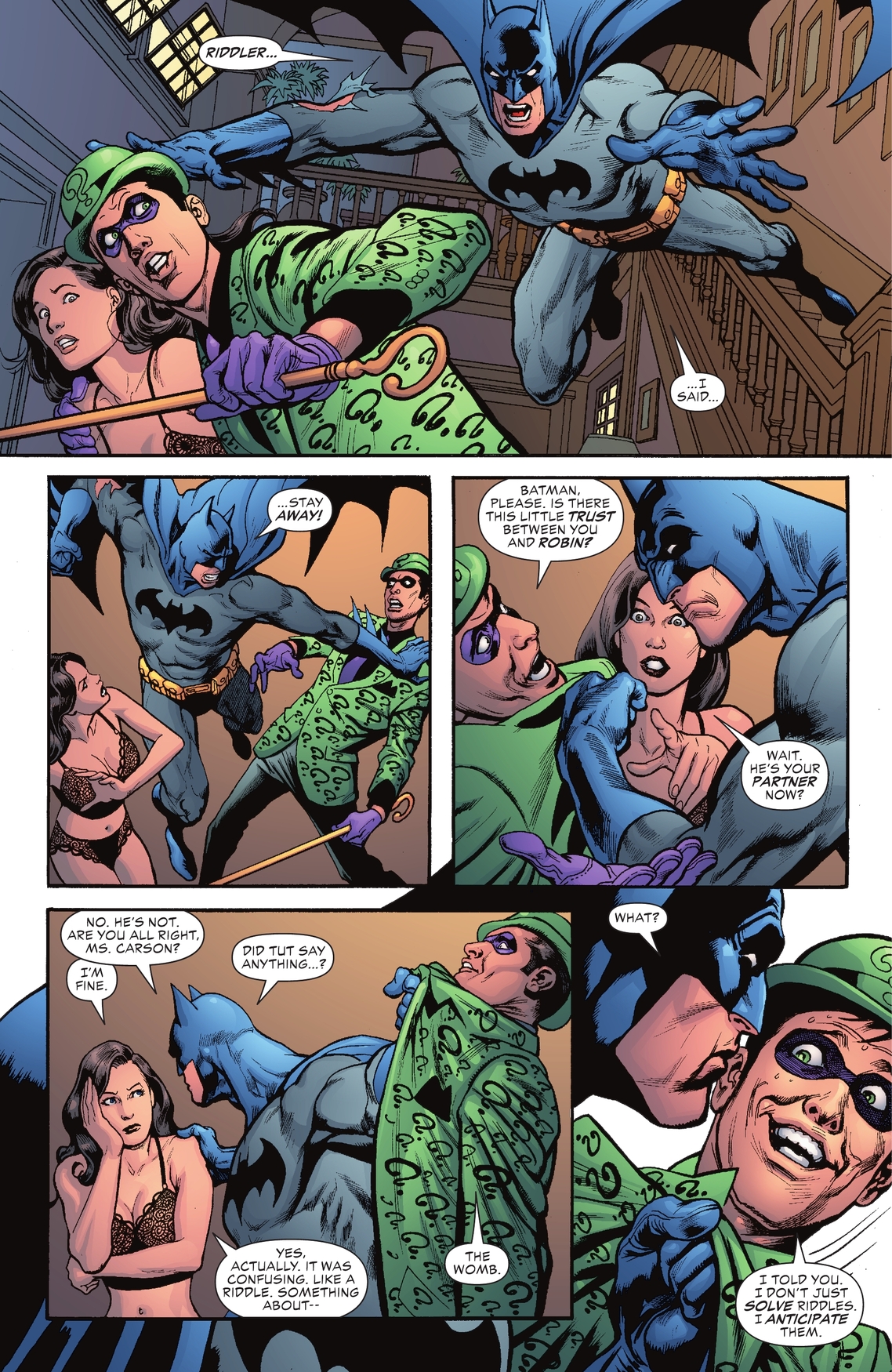 Read online Legends of the Dark Knight: Jose Luis Garcia-Lopez comic -  Issue # TPB (Part 4) - 85