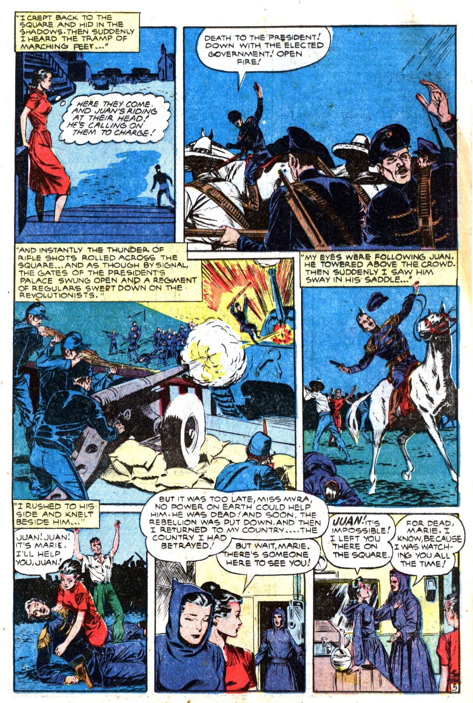 Read online Rangers Comics comic -  Issue #52 - 25