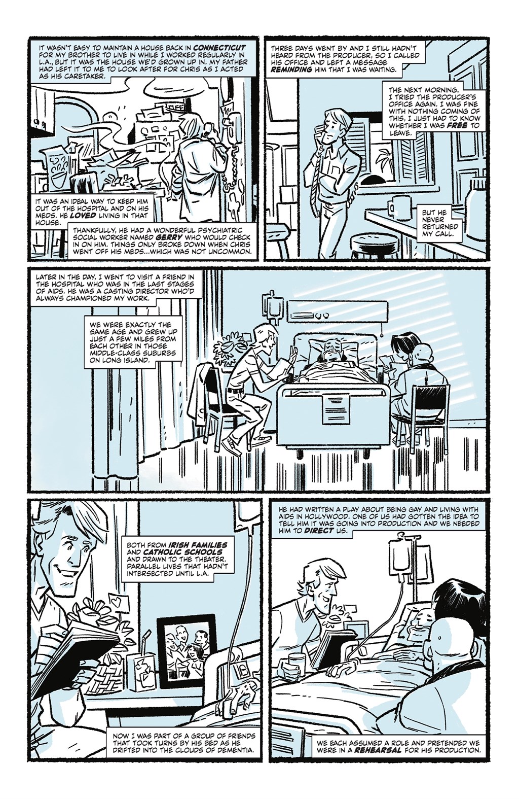 Read online DC Pride (2022) comic -  Issue # _The New Generation (Part 1) - 97