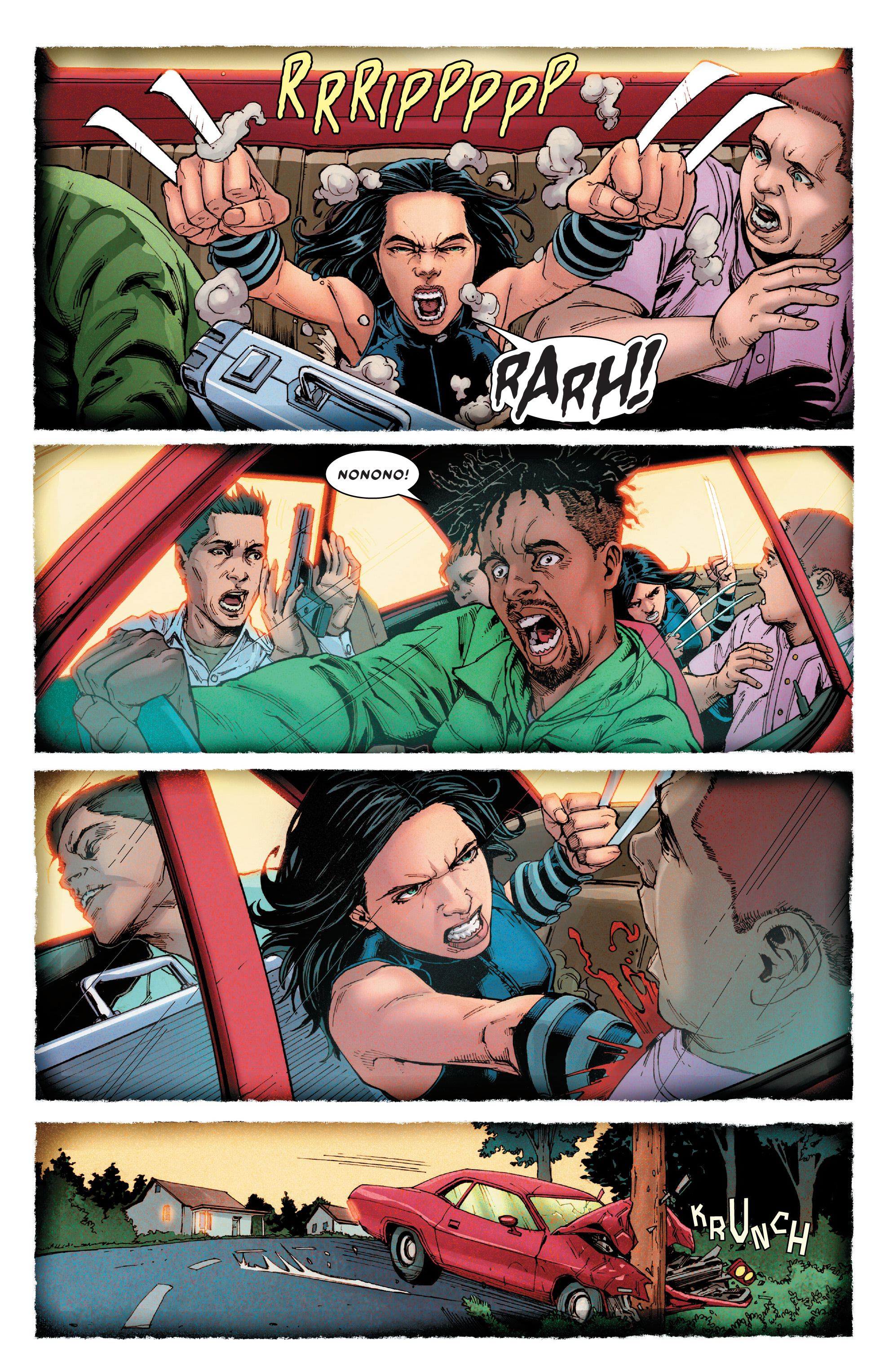 Read online X-23: Deadly Regenesis comic -  Issue #2 - 20