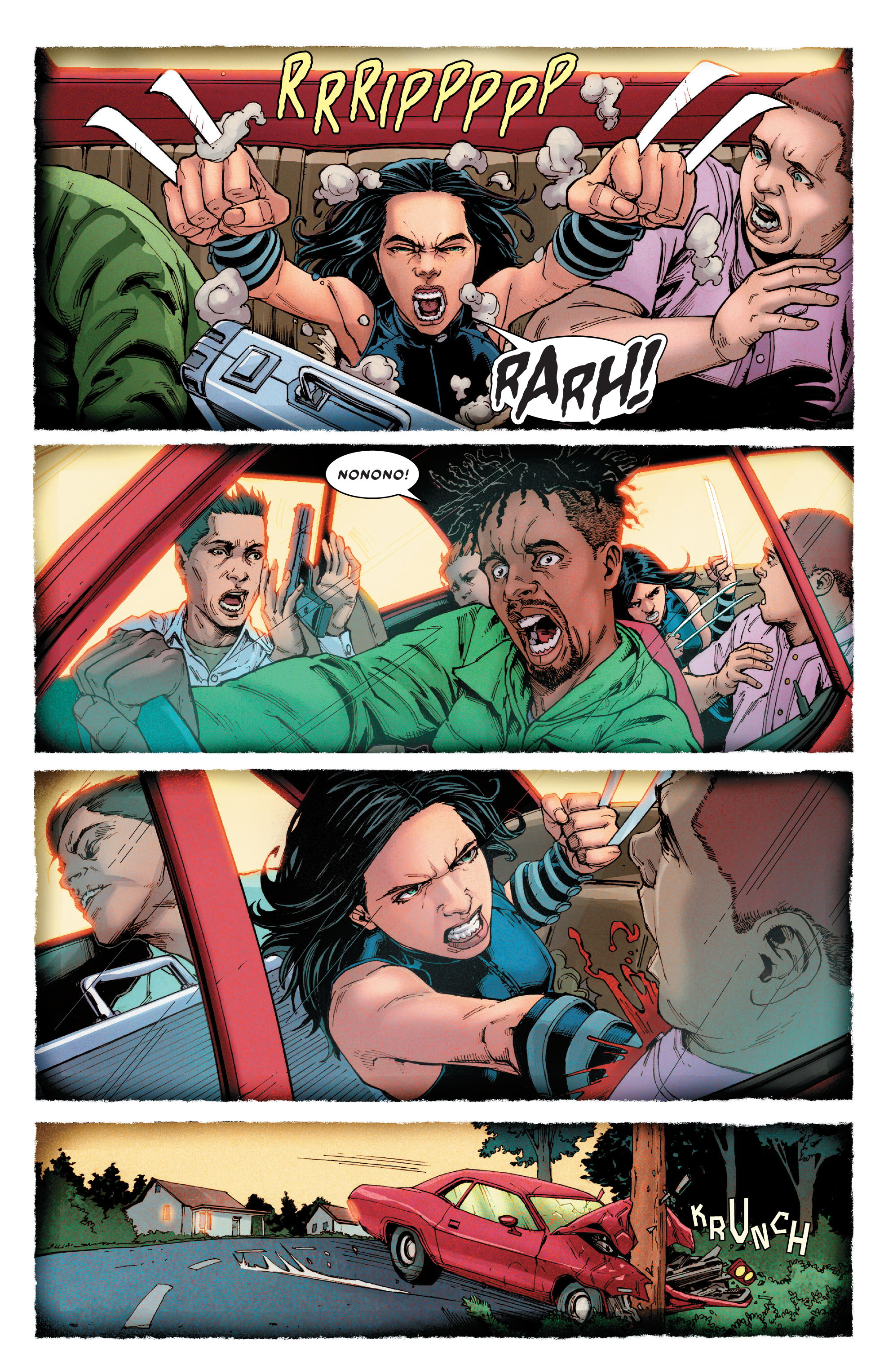 Read online X-23: Deadly Regenesis comic -  Issue #2 - 20