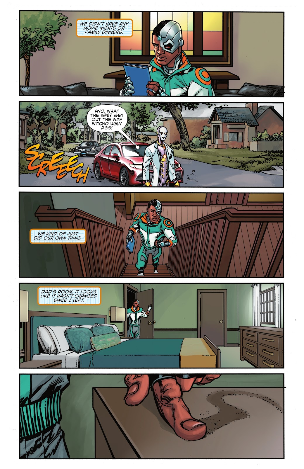 Cyborg (2023) issue 1 - Page 18
