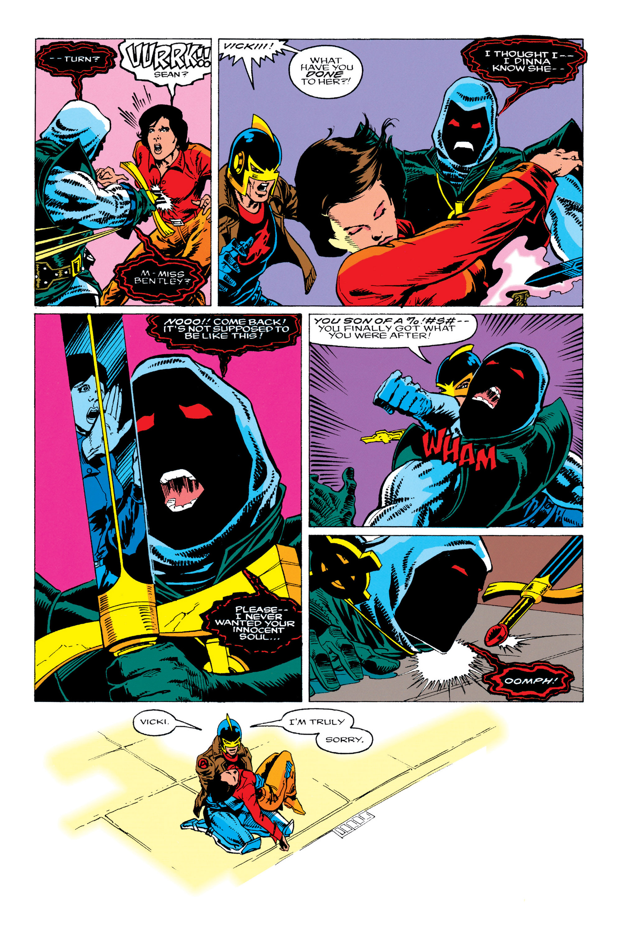 Read online The Avengers (1963) comic -  Issue #366 - 47