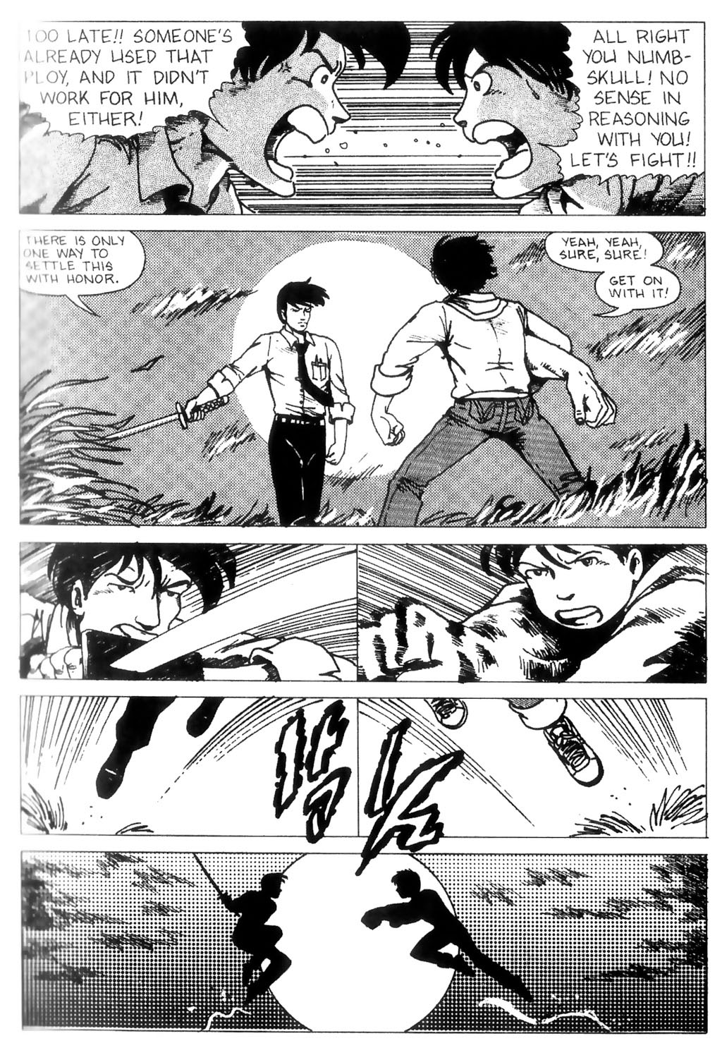 Read online Ninja High School: Beware of Dog comic -  Issue # TPB - 90