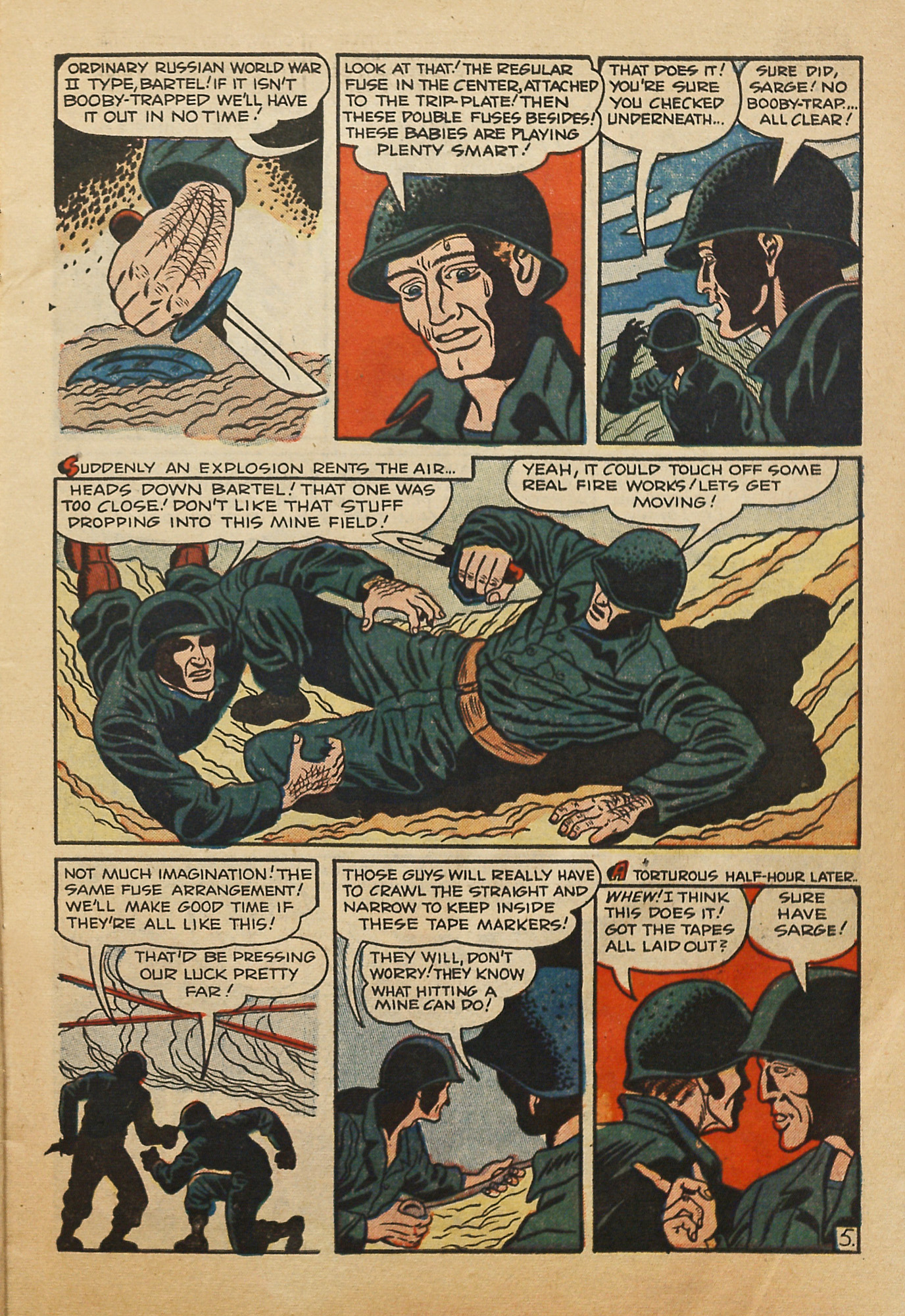 Read online Battle Report comic -  Issue #4 - 7