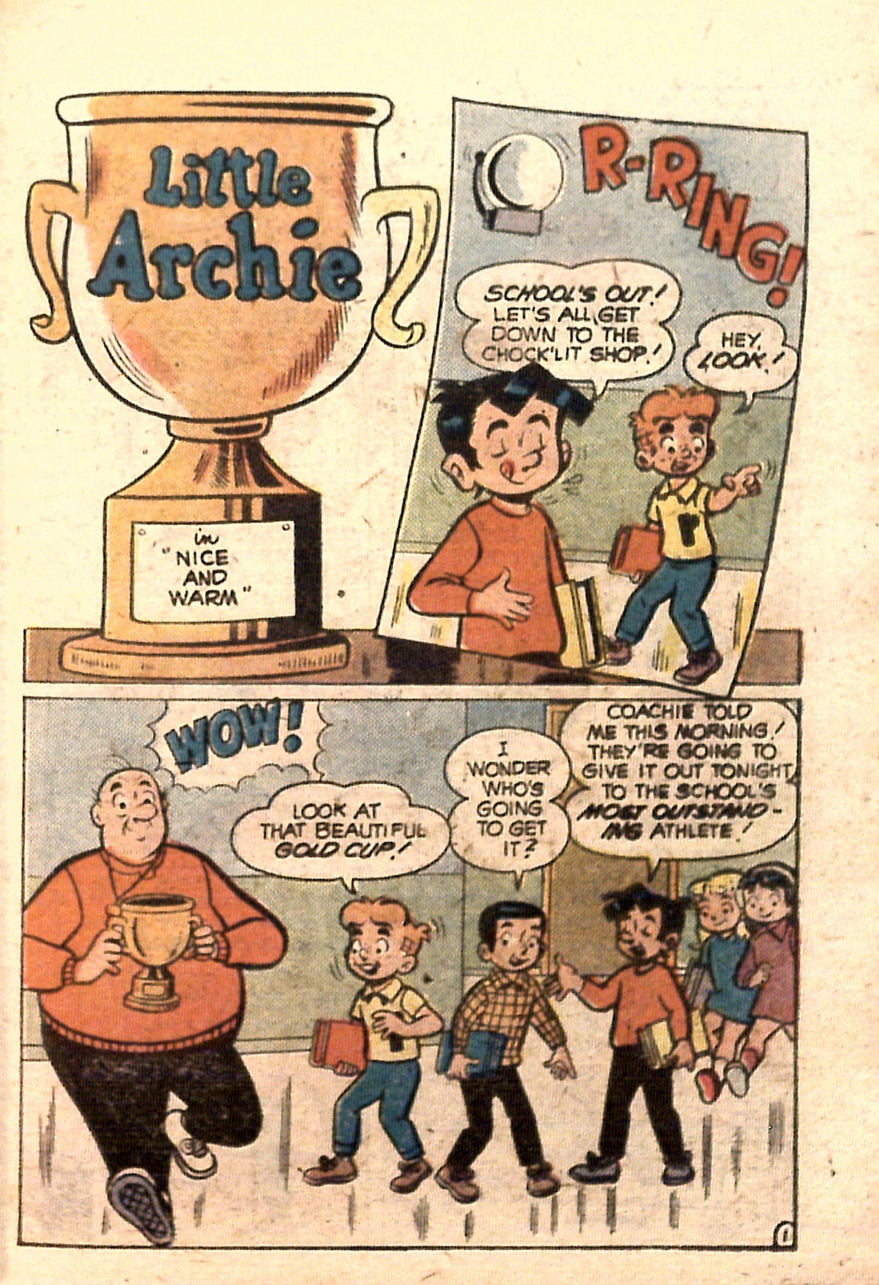 Read online Archie...Archie Andrews, Where Are You? Digest Magazine comic -  Issue #15 - 39