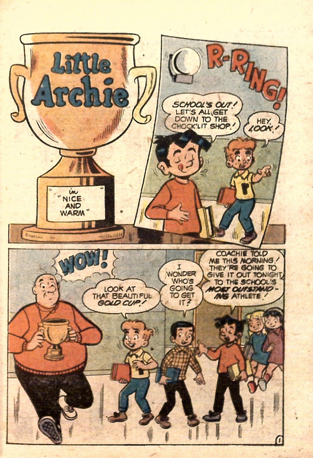 Archie...Archie Andrews, Where Are You? Digest Magazine issue 15 - Page 39