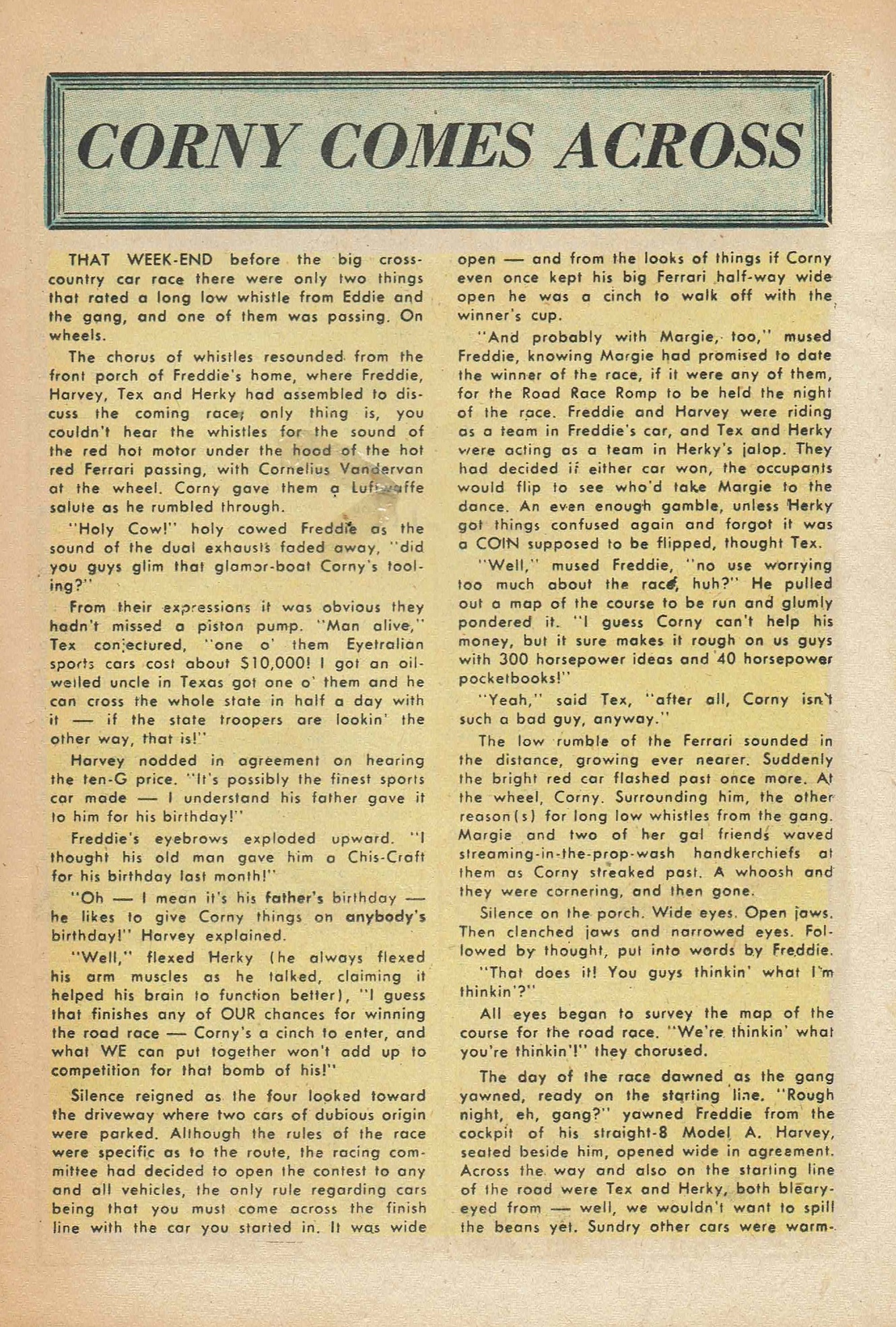 Read online My Little Margie's Boy Friends comic -  Issue #1 - 17