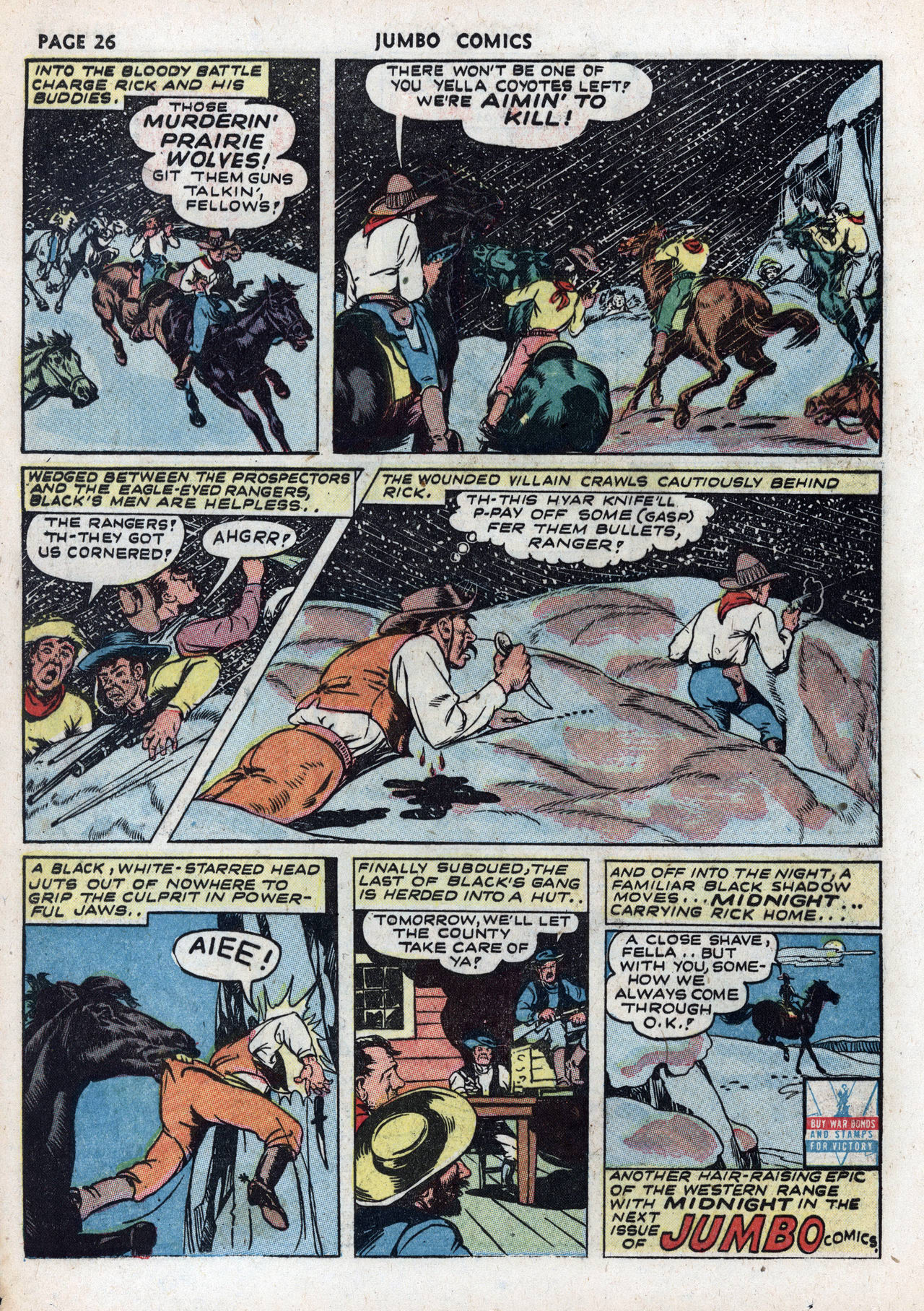 Read online Jumbo Comics comic -  Issue #48 - 28