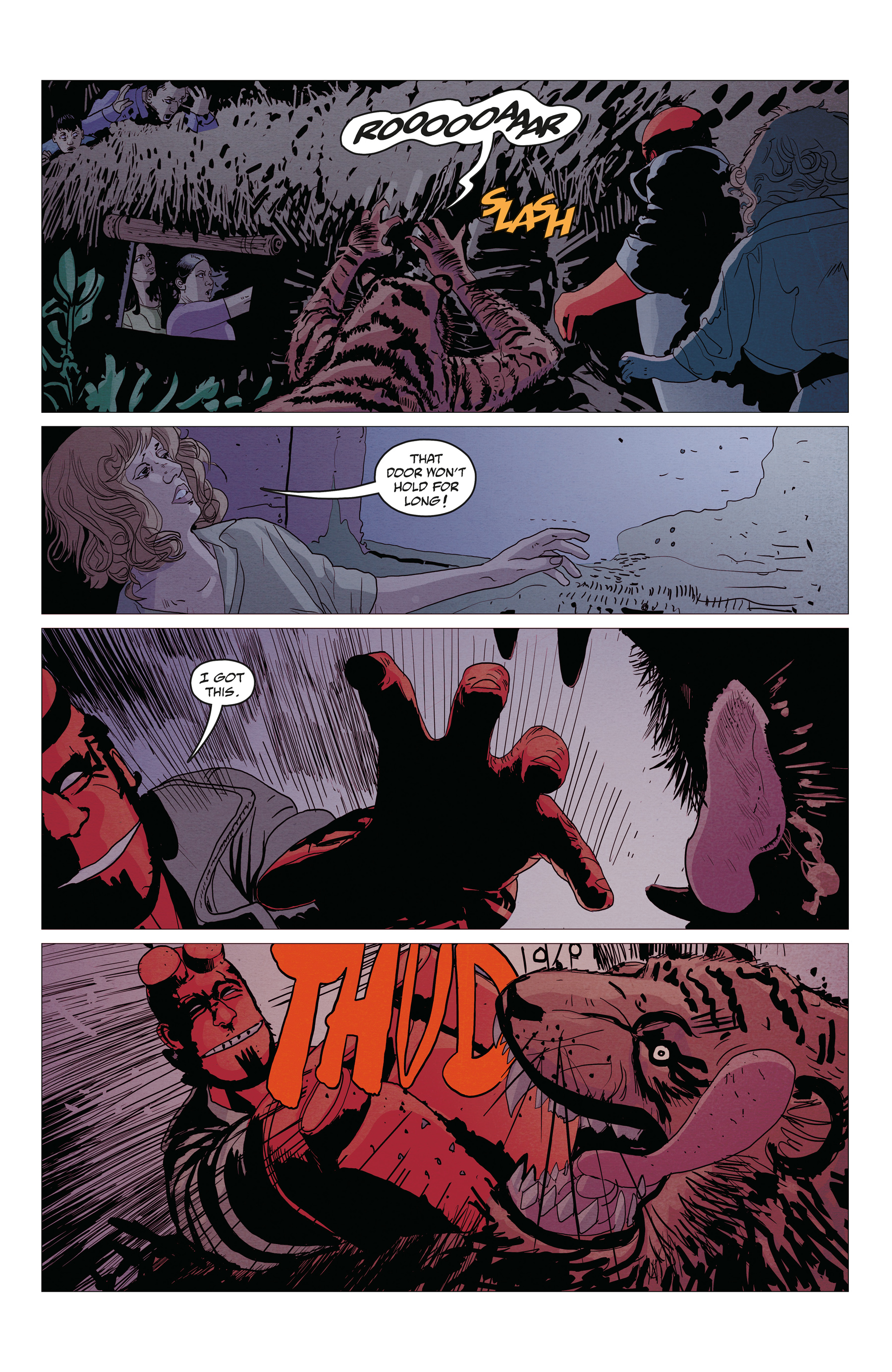 Read online Hellboy and the B.P.R.D.: 1957 - Fearful Symmetry comic -  Issue # Full - 17