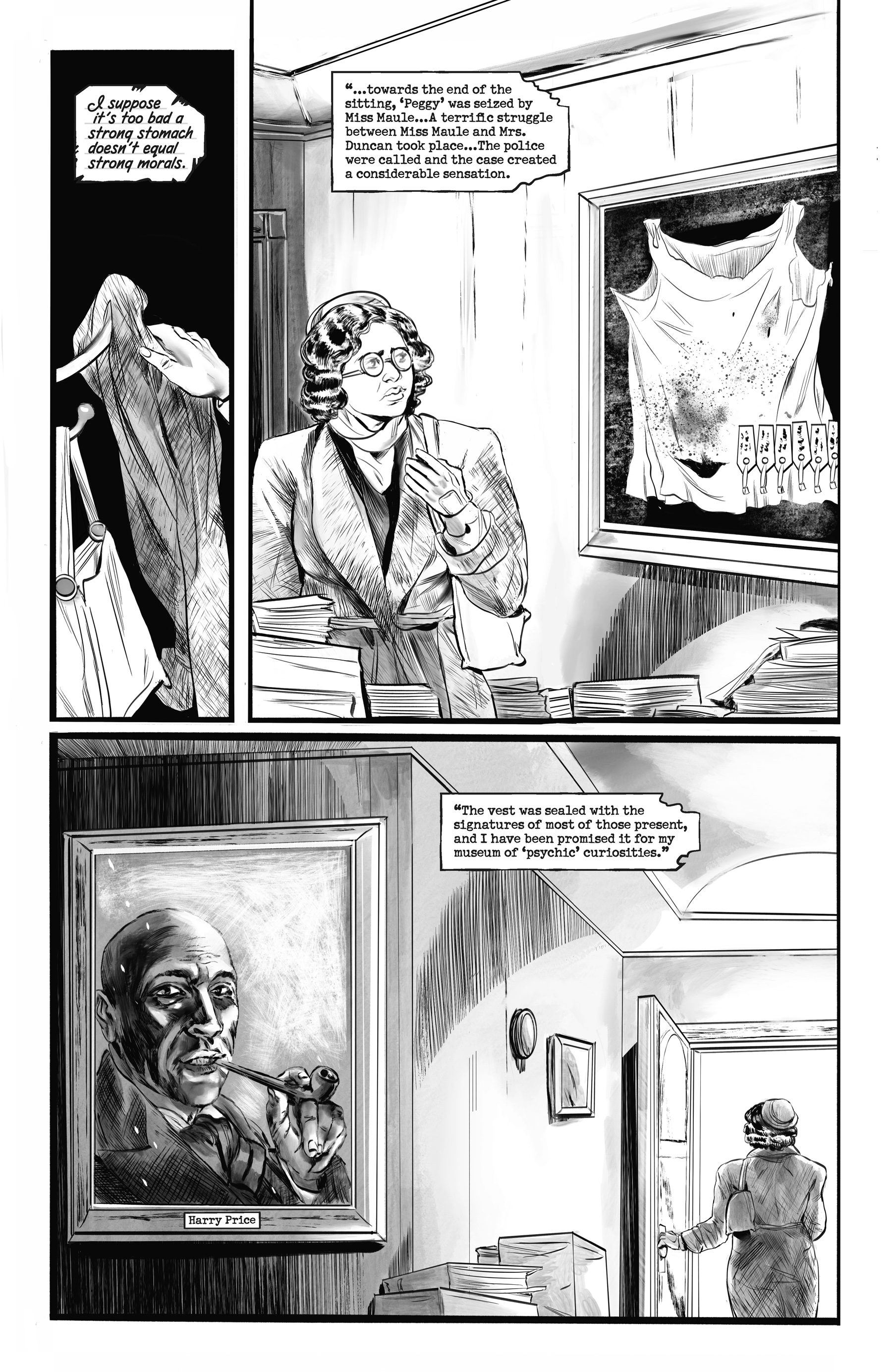 Read online Blue Book comic -  Issue #5 - 32