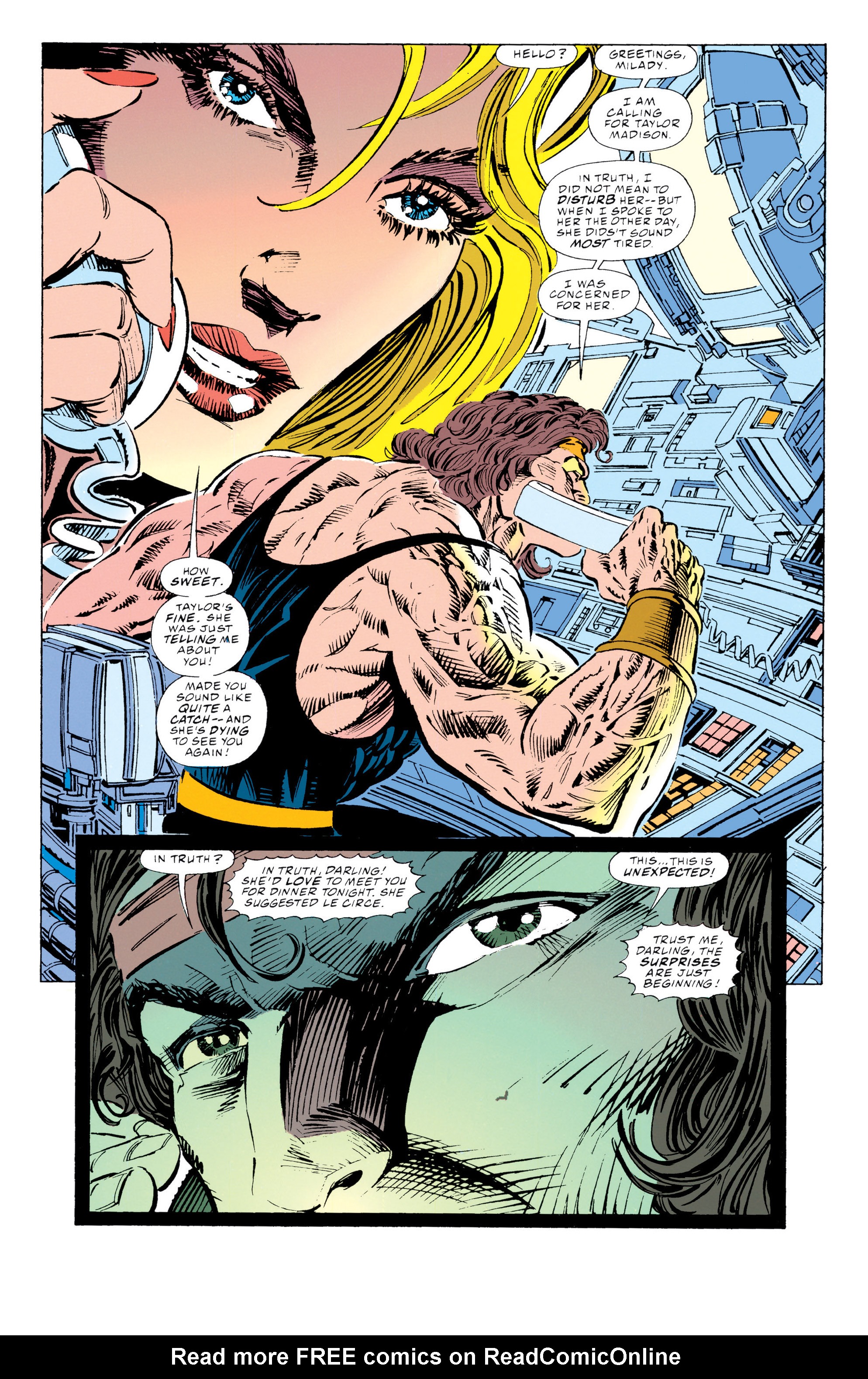 Read online The Avengers (1963) comic -  Issue #381 - 12