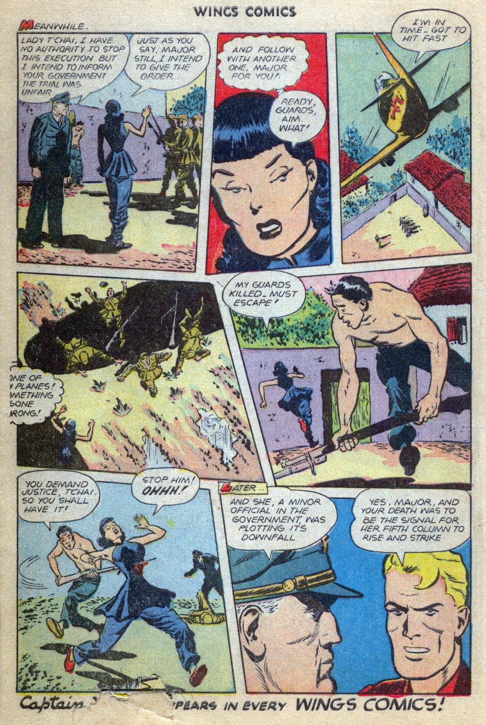 Read online Wings Comics comic -  Issue #78 - 12