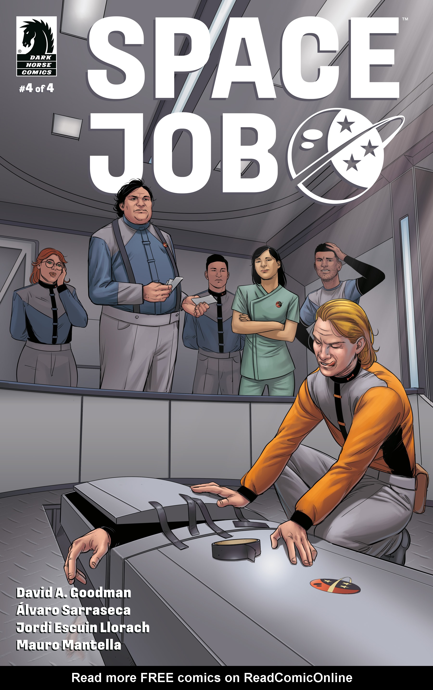 Read online Space Job comic -  Issue #4 - 1