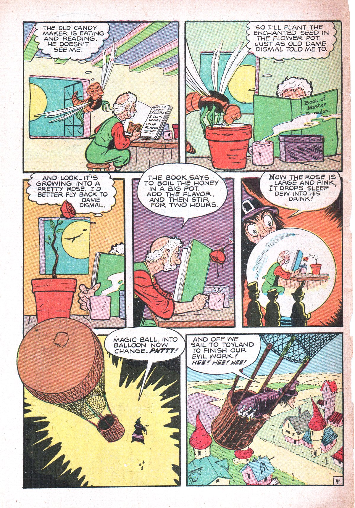 Read online Toyland Comics comic -  Issue #3 - 6
