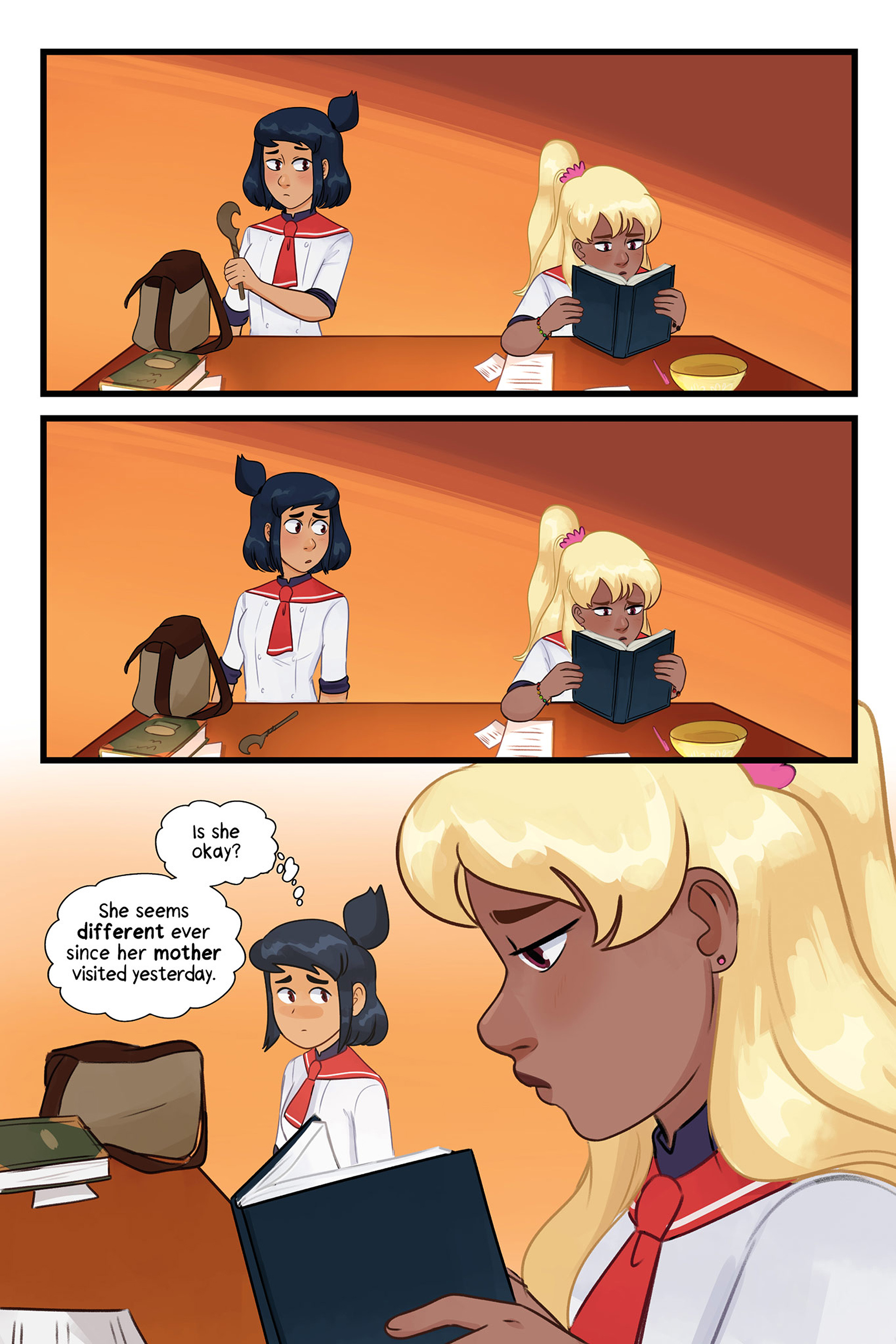 Read online Basil and Oregano comic -  Issue # TPB (Part 1) - 93