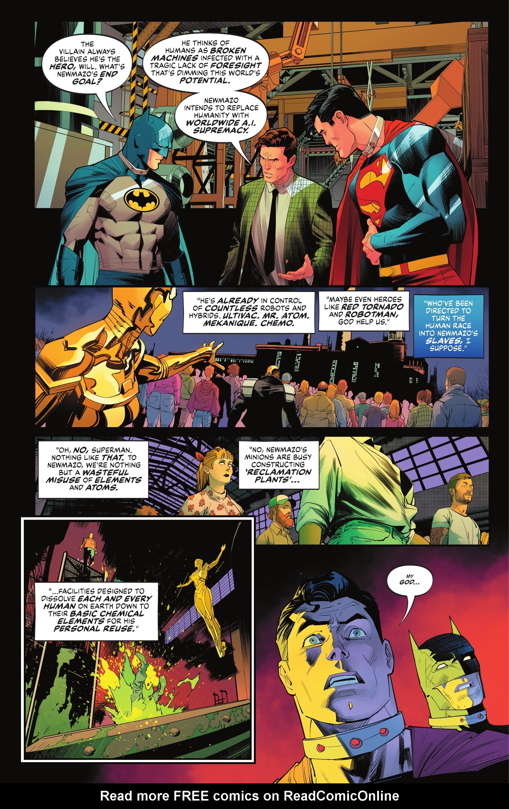 Read online Batman/Superman: World’s Finest comic -  Issue #16 - 9