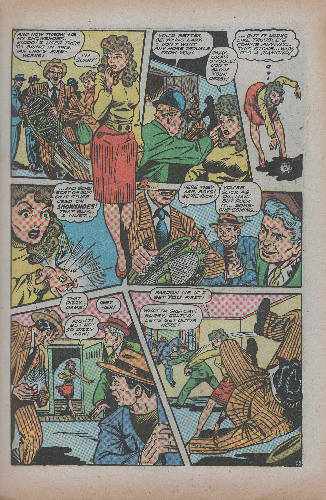 Read online Rangers Comics comic -  Issue #39 - 25