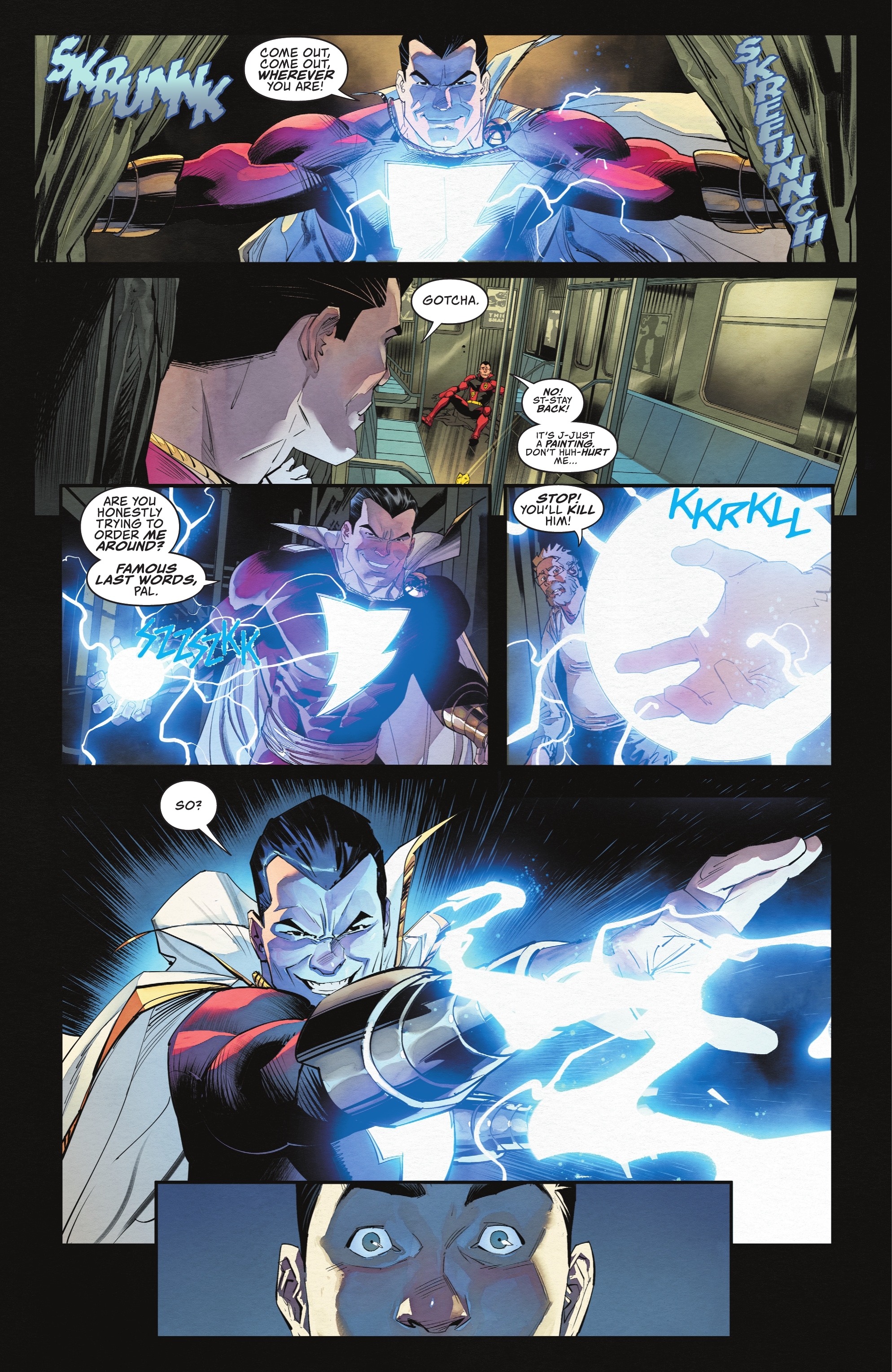 Read online Shazam! (2023) comic -  Issue #2 - 17