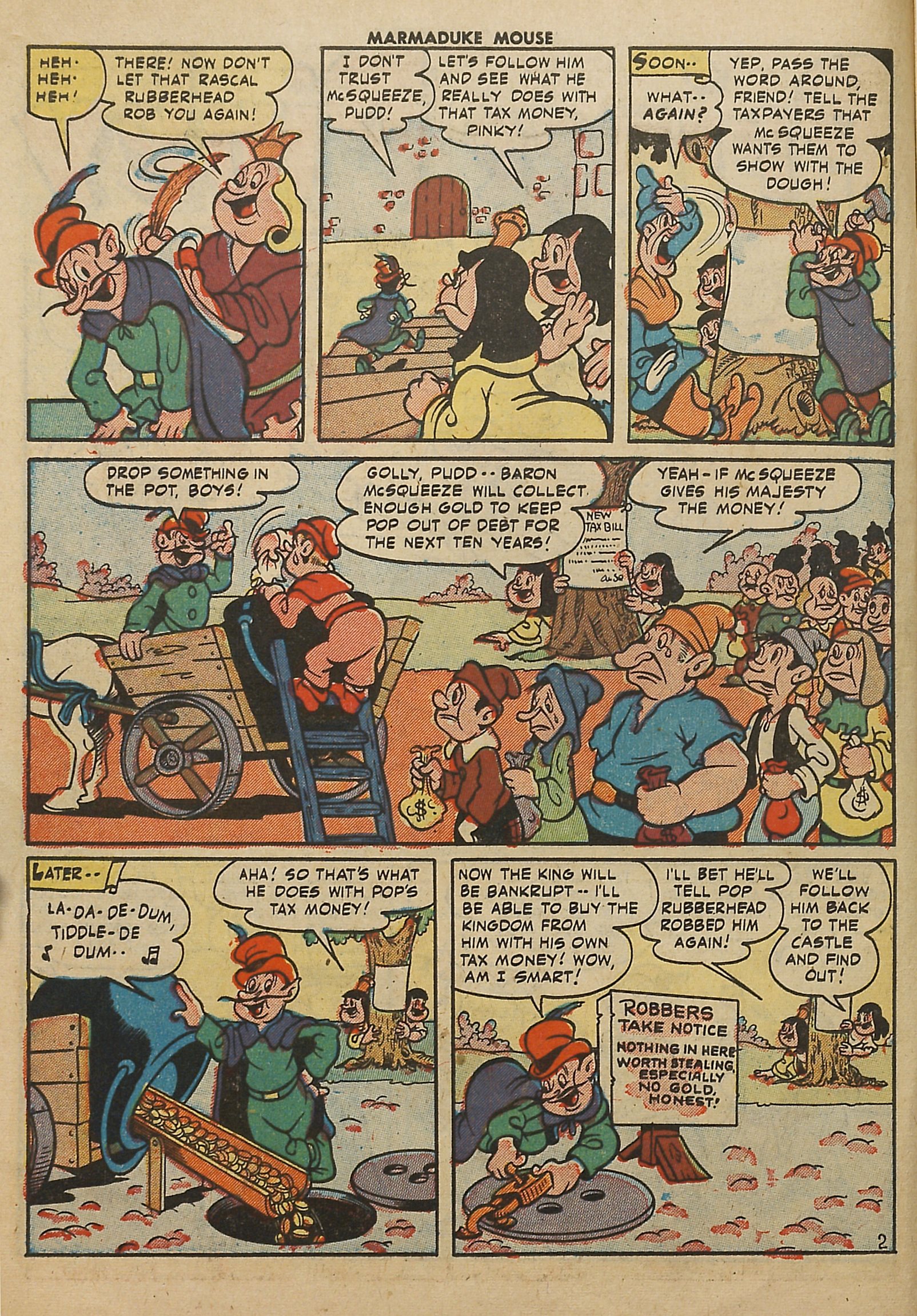 Read online Marmaduke Mouse comic -  Issue #41 - 10
