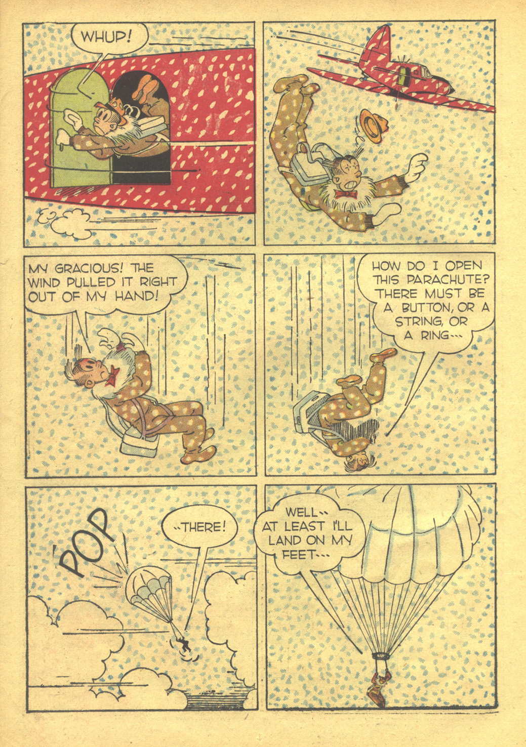 Read online Blondie Comics (1947) comic -  Issue #4 - 14
