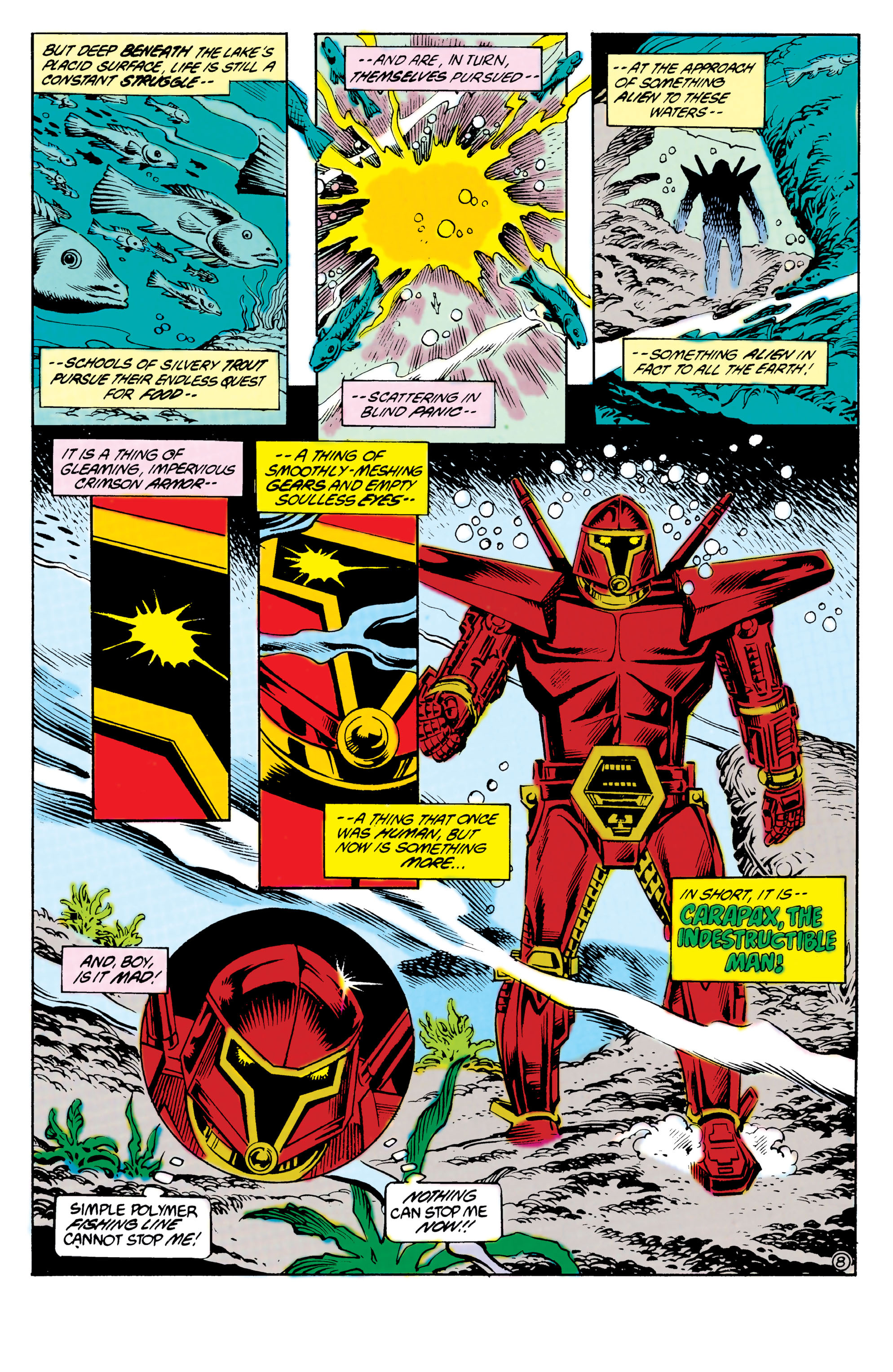 Read online Blue Beetle (1986) comic -  Issue #24 - 9