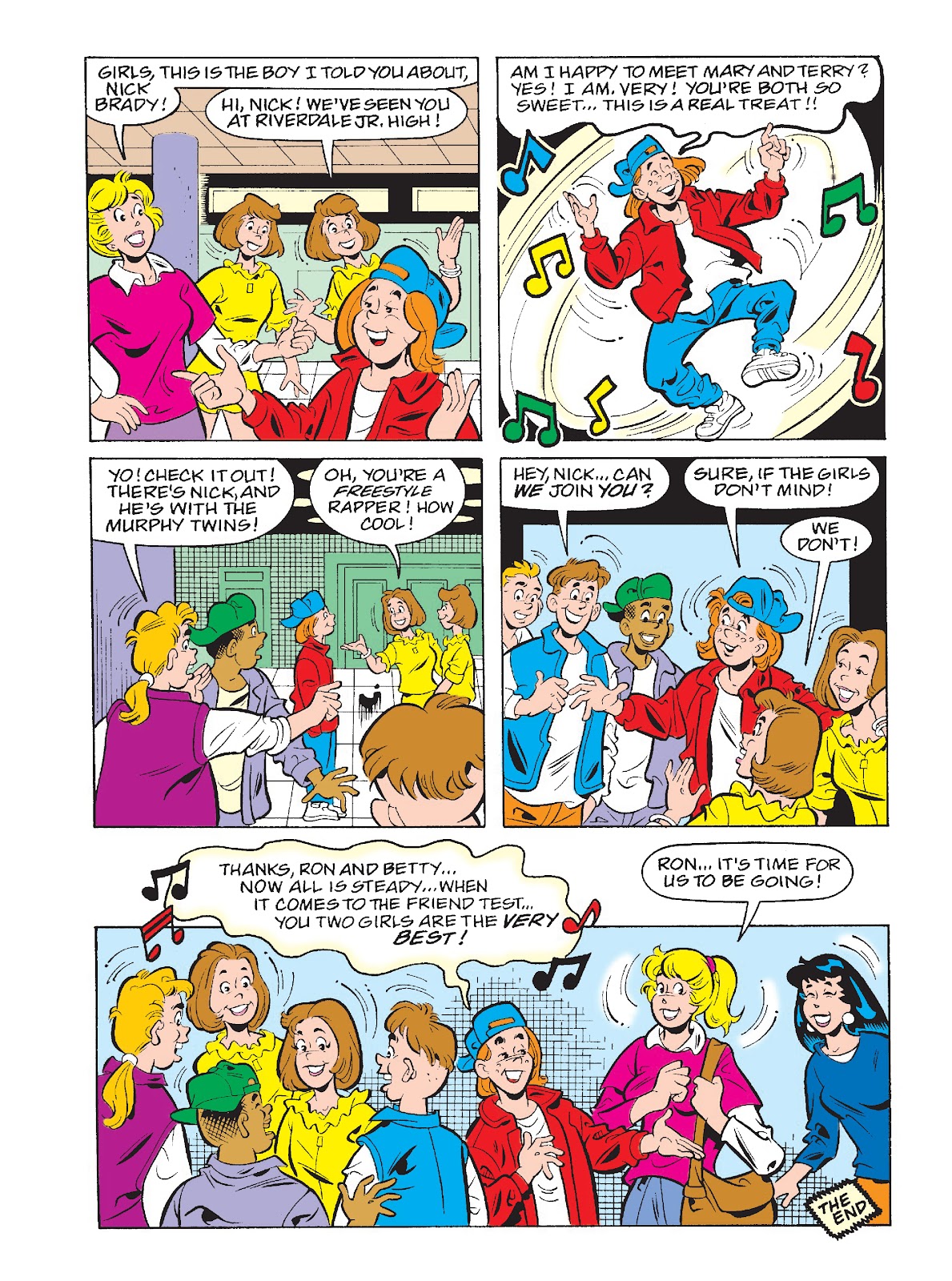 World of Betty and Veronica Jumbo Comics Digest issue TPB 11 (Part 1) - Page 12