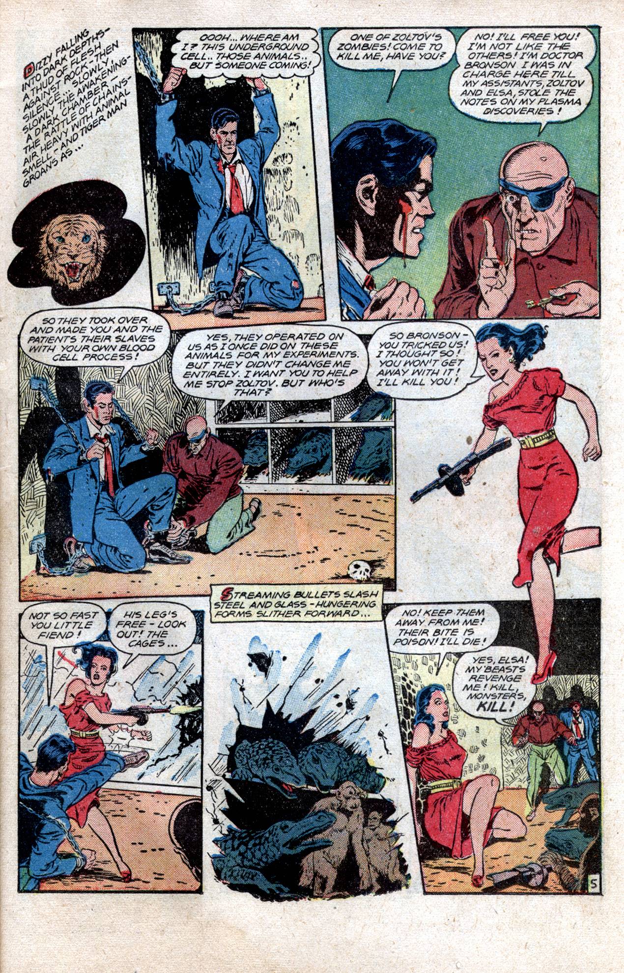 Read online Rangers Comics comic -  Issue #40 - 18