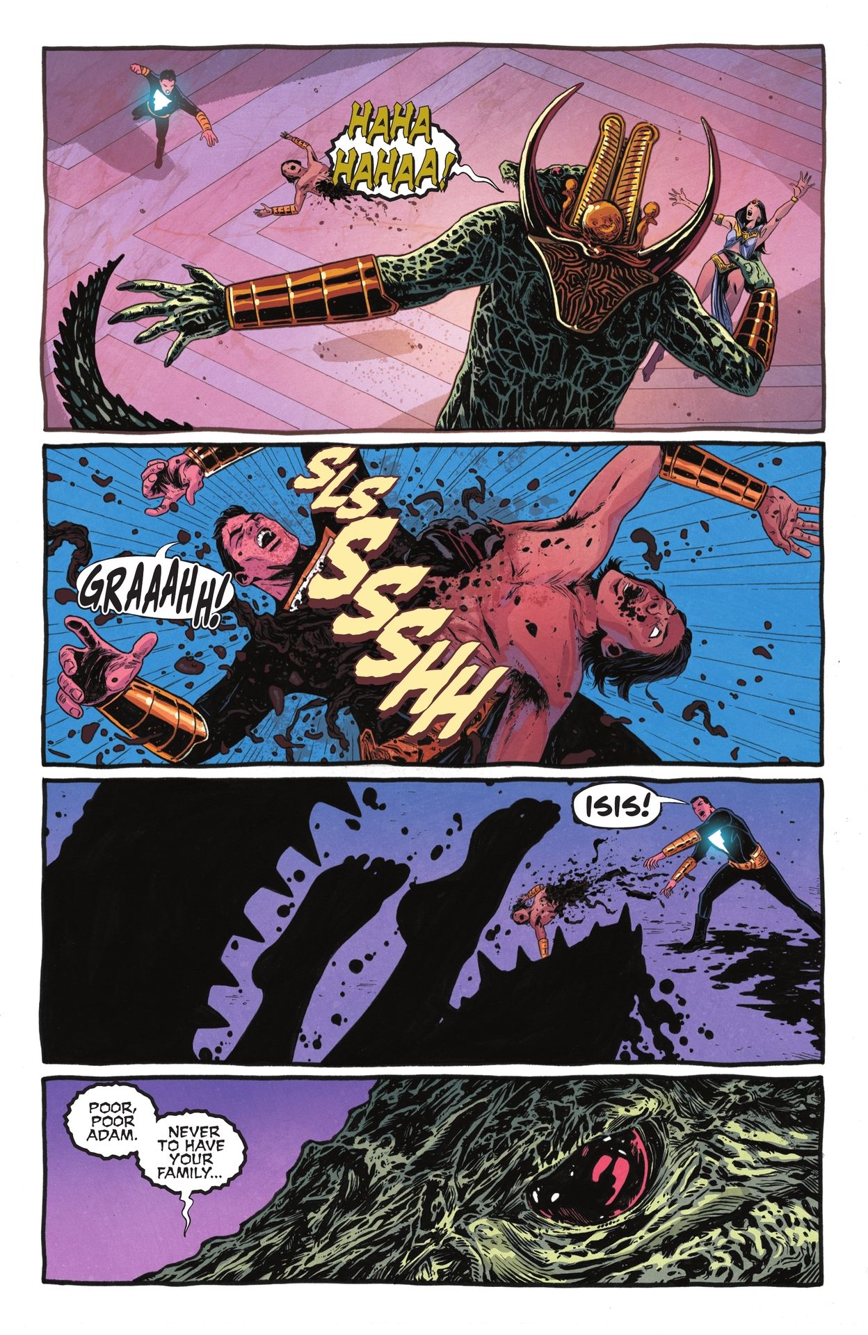 Read online Knight Terrors: Black Adam comic -  Issue #1 - 20