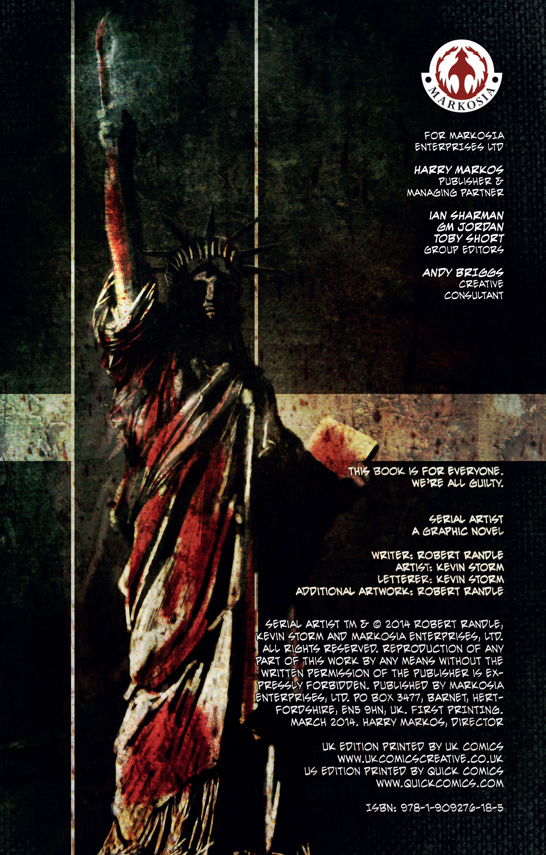 Read online Serial Artist comic -  Issue #1 - 2